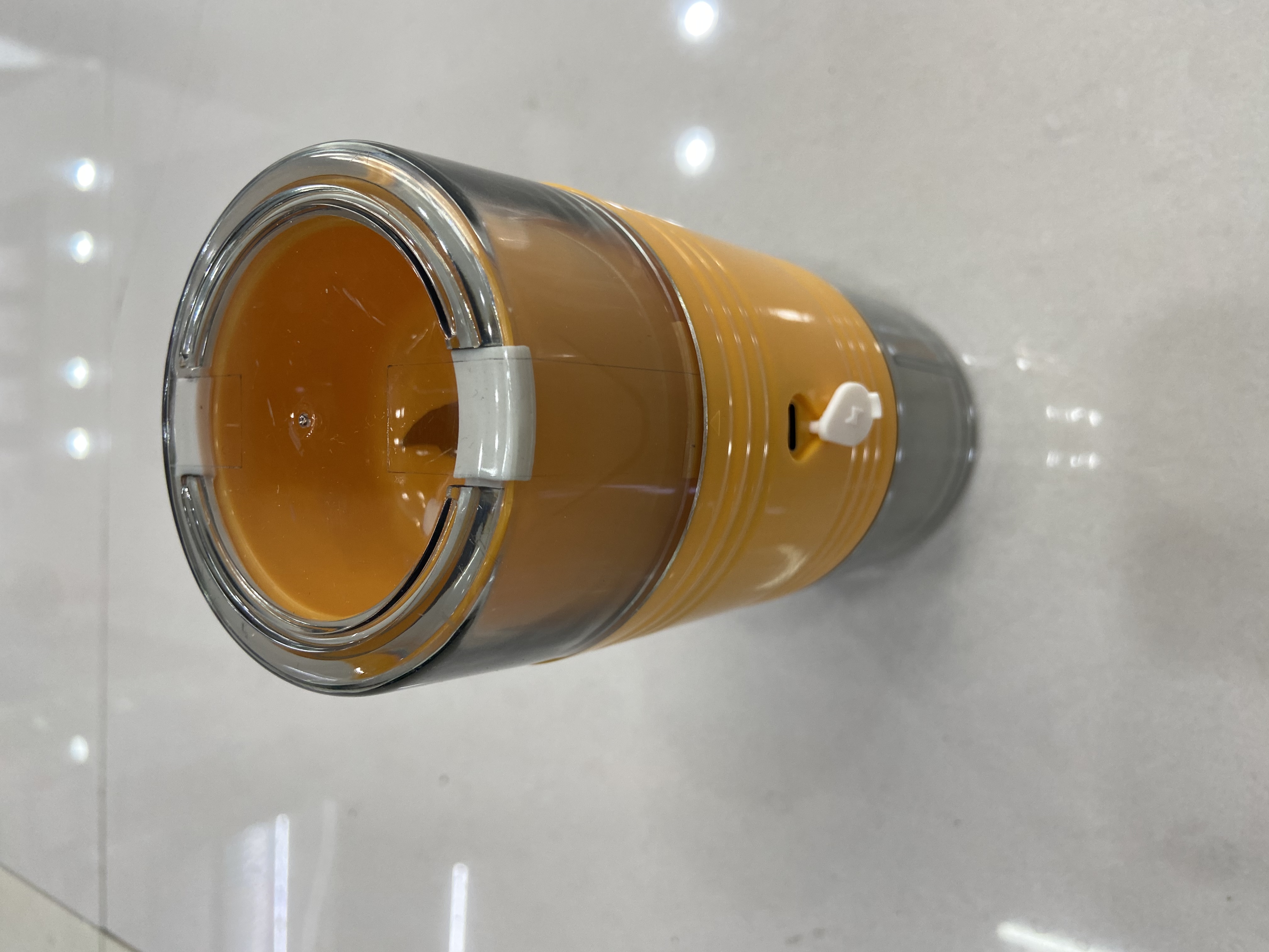 كأس حن المنزلي لكوب فاكهة كهربائي محمول باليد Specification image