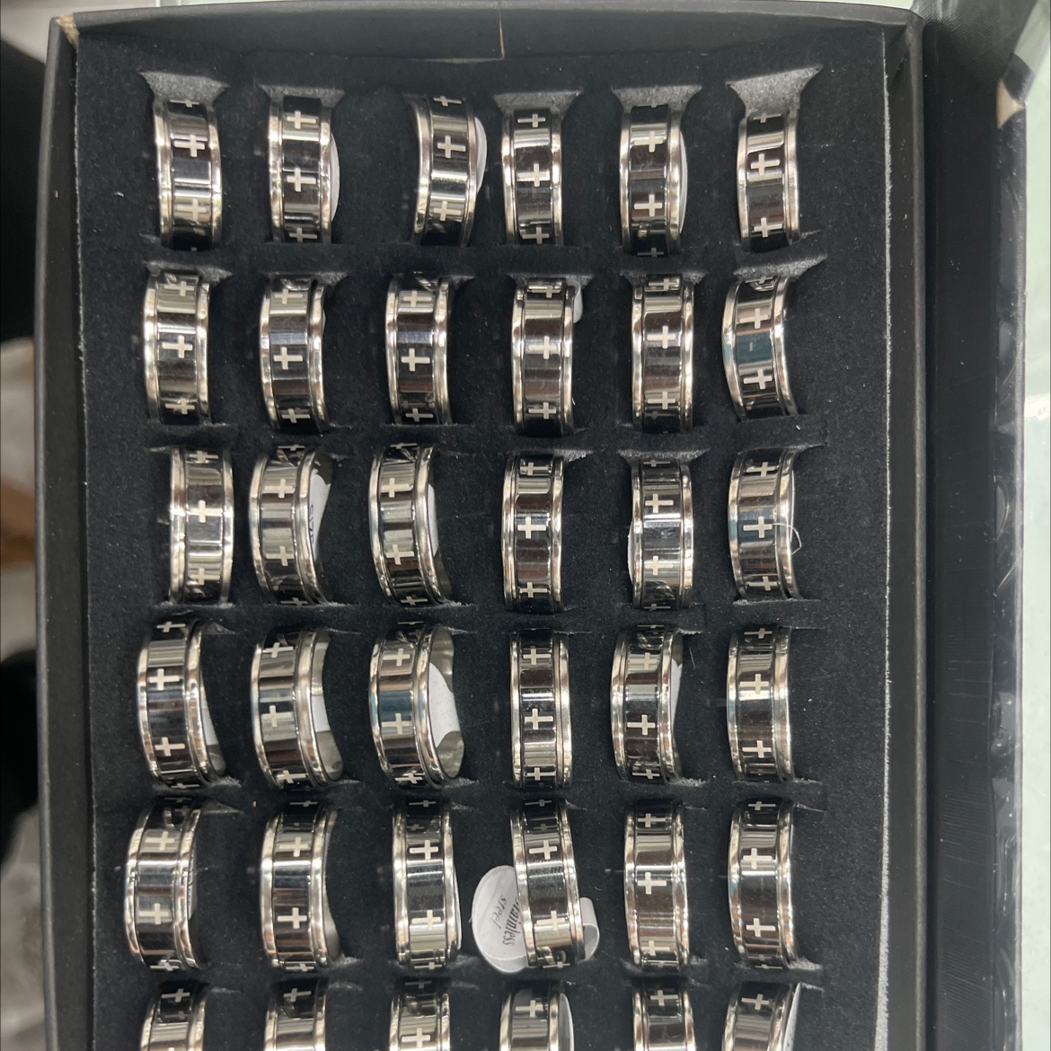 36个装戒指