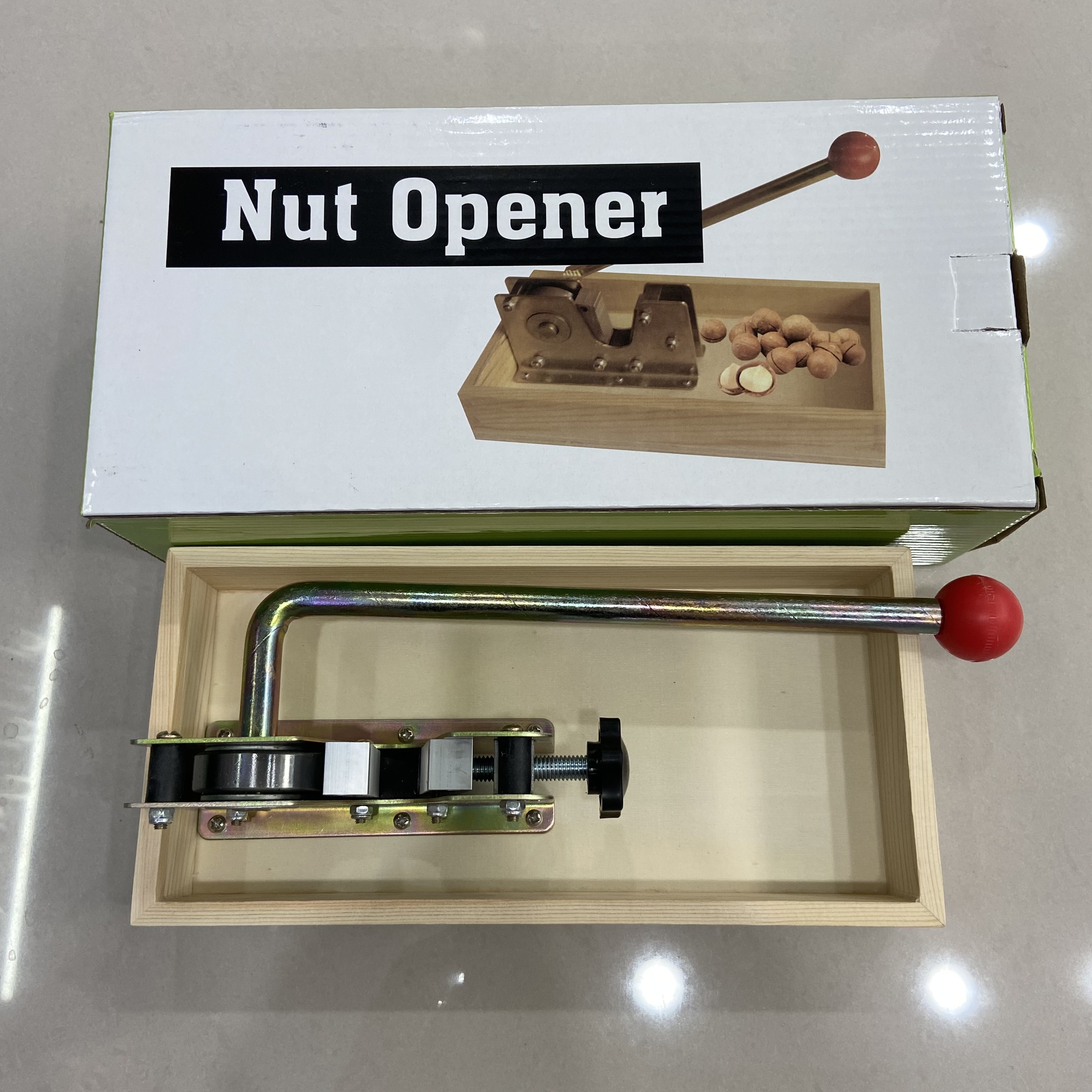 开坚果神器核桃夏威夷果新鲜生澳洲坚果夹开壳器开口器开果器夹子