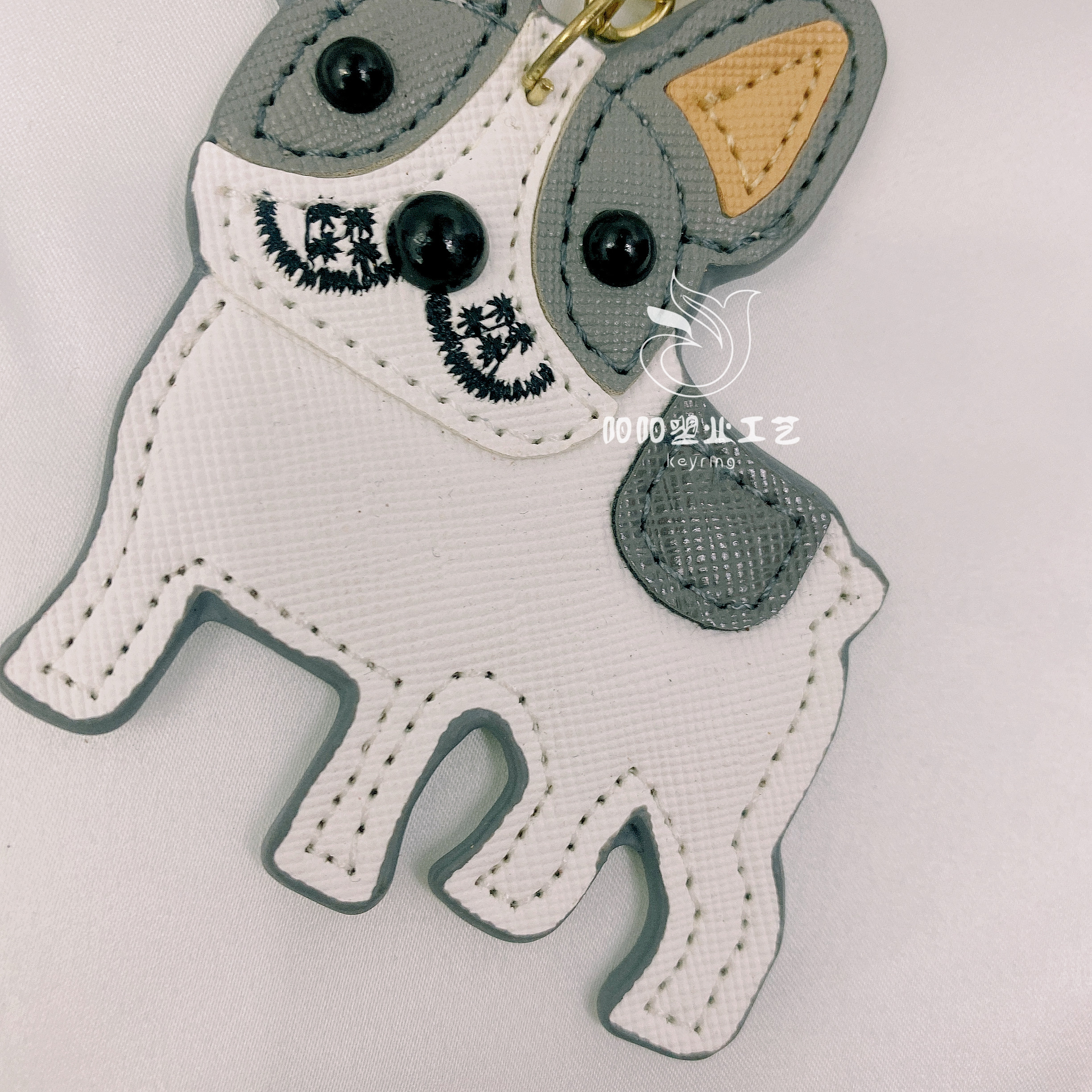 真皮钥匙扣/造型钥匙扣/礼品钥匙扣产品图