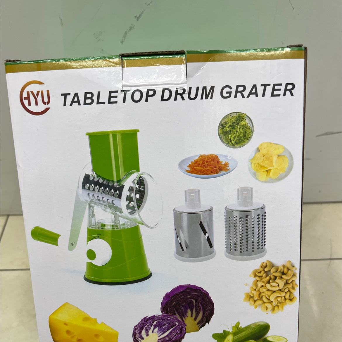 手摇切菜器产品图