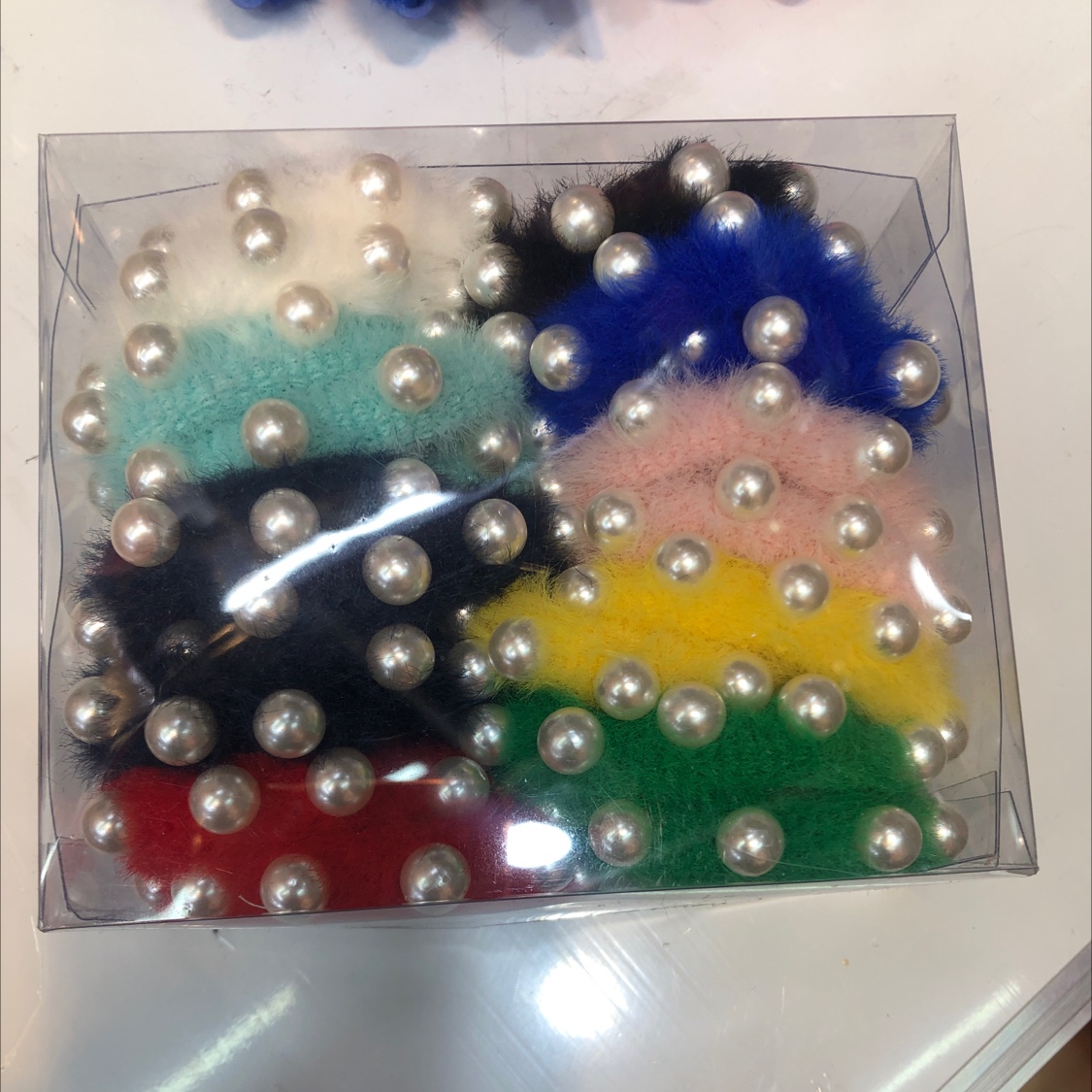 弹性好手感好/每盒20条/颜色多种产品图