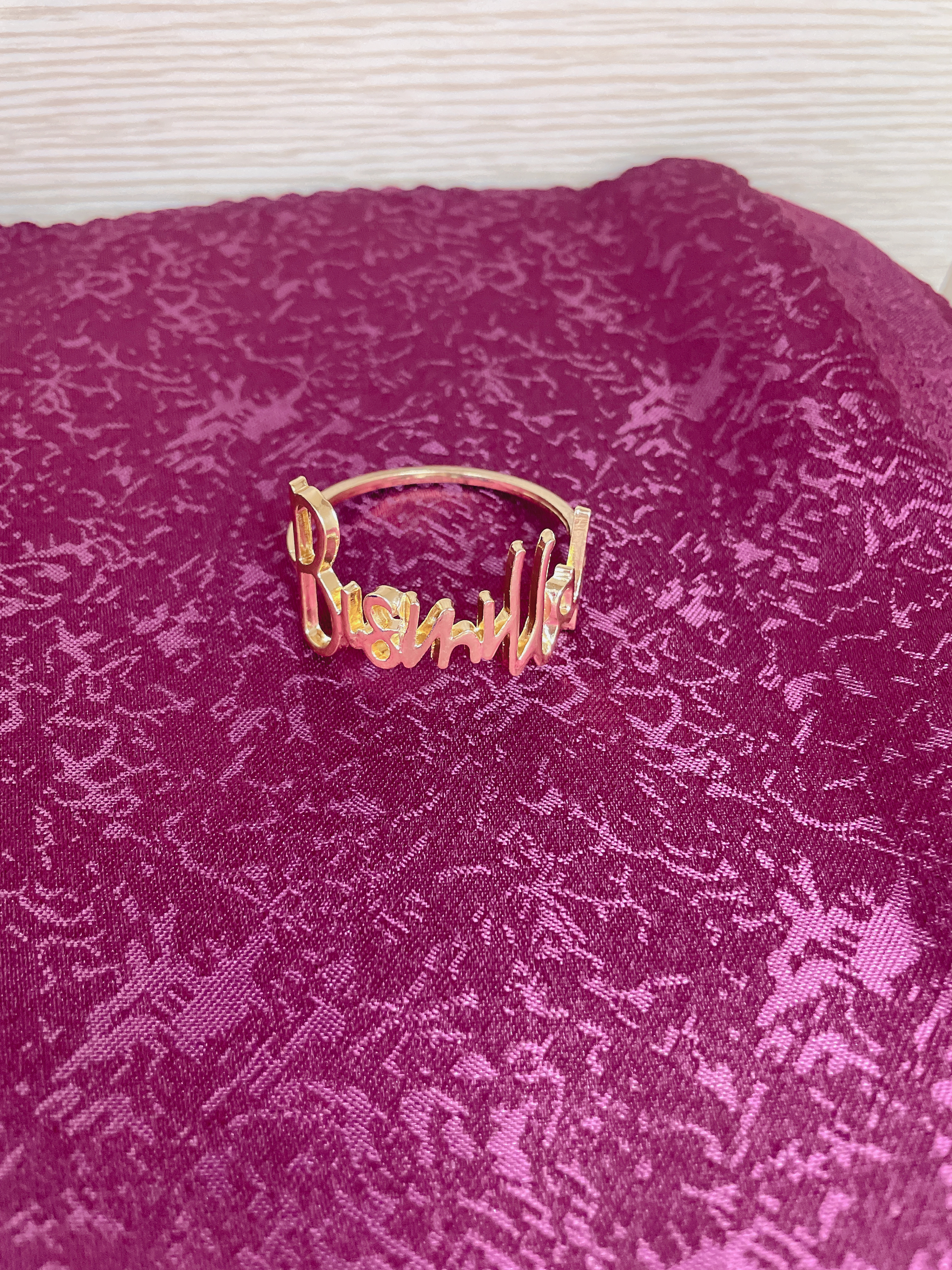 婚庆用品/饰品/餐巾环产品图