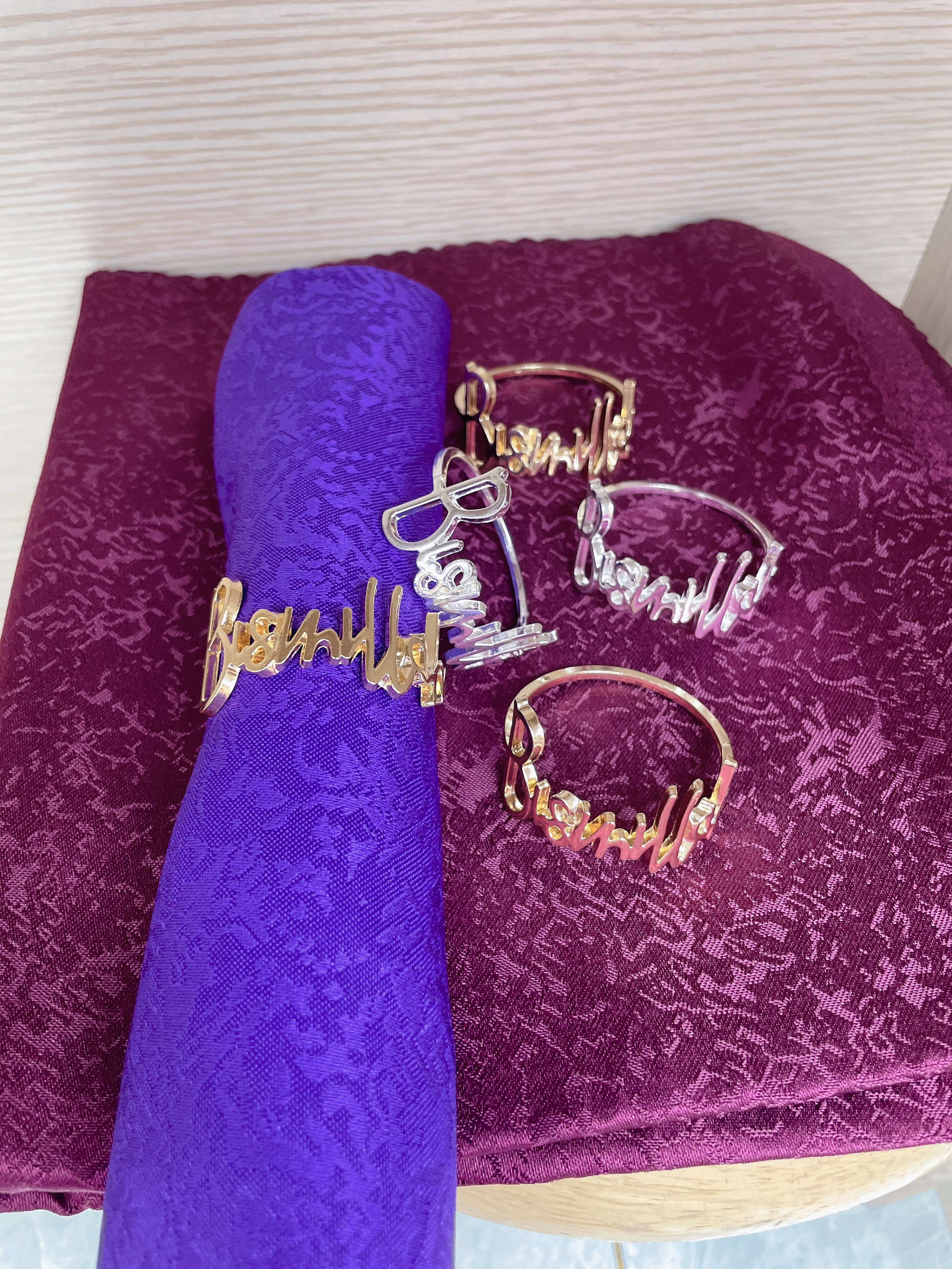 酒店装饰布草实物图