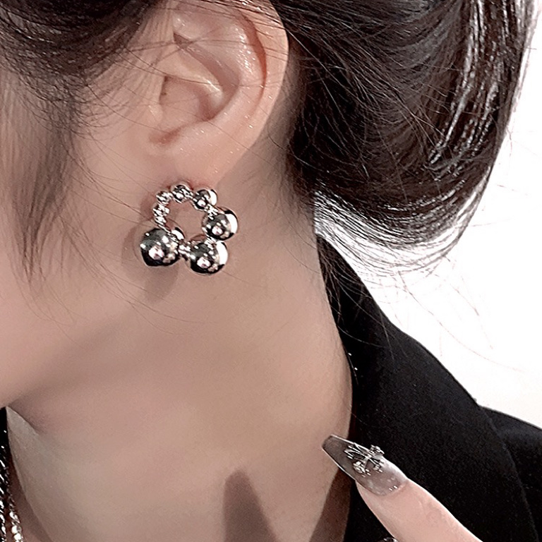 耳环/耳饰女/时尚潮流耳饰细节图