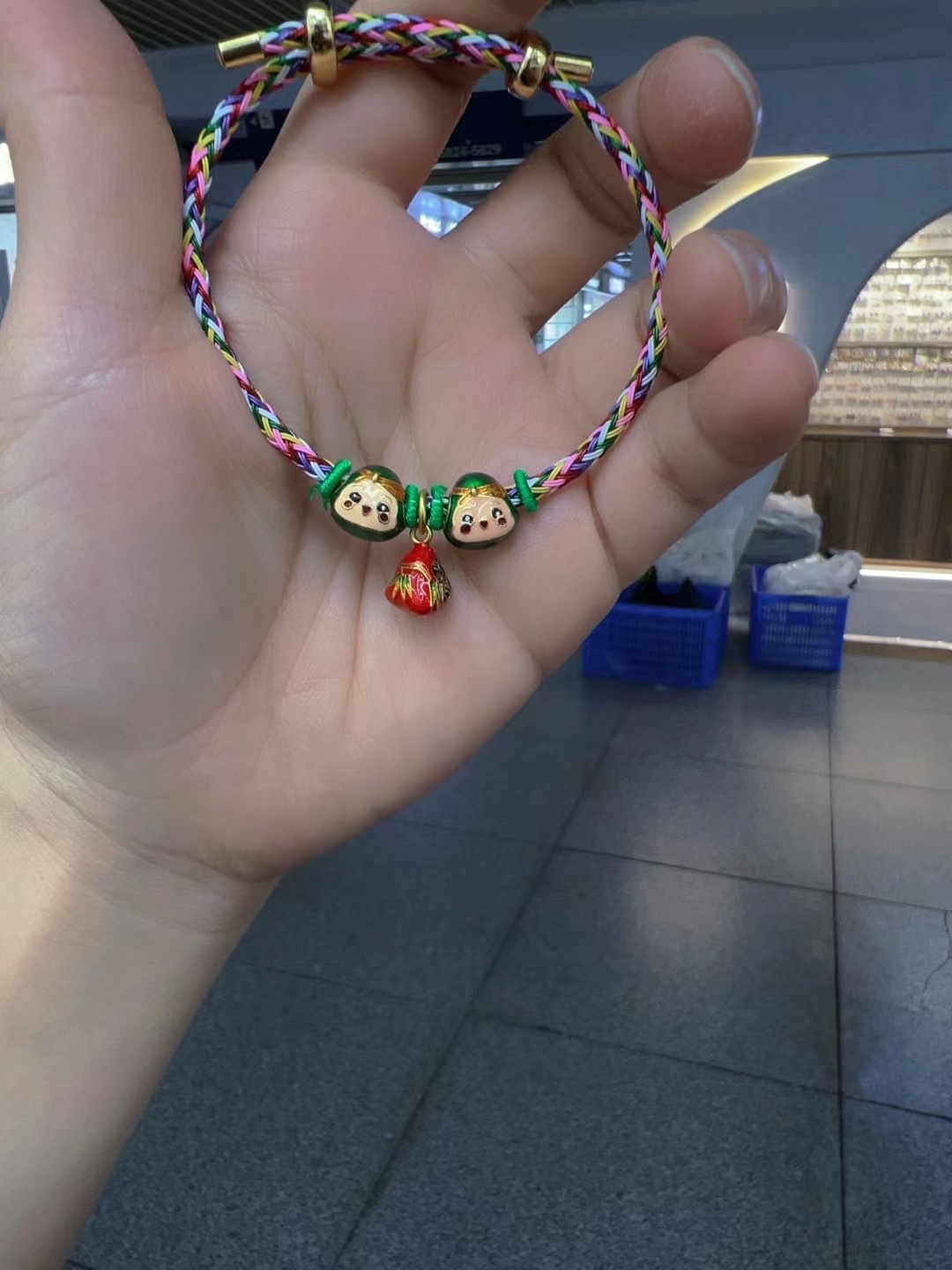 五彩绳/端午节/粽子产品图