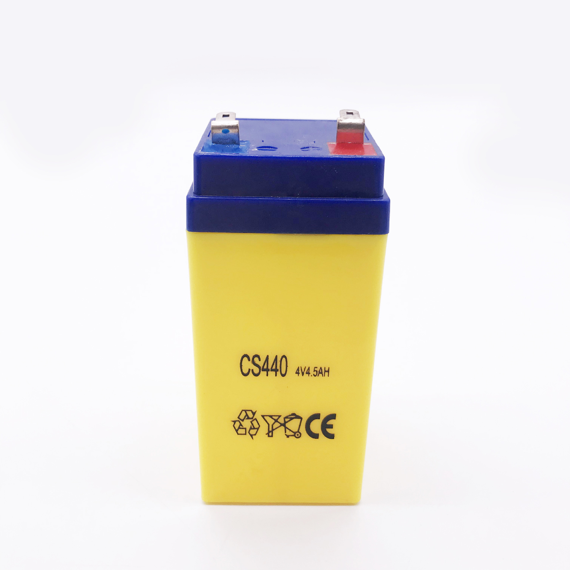4V 4.5AH lead-acid batteries are suitable for electric fans, solar systems, emergency lights, searchlights, etc Specification image