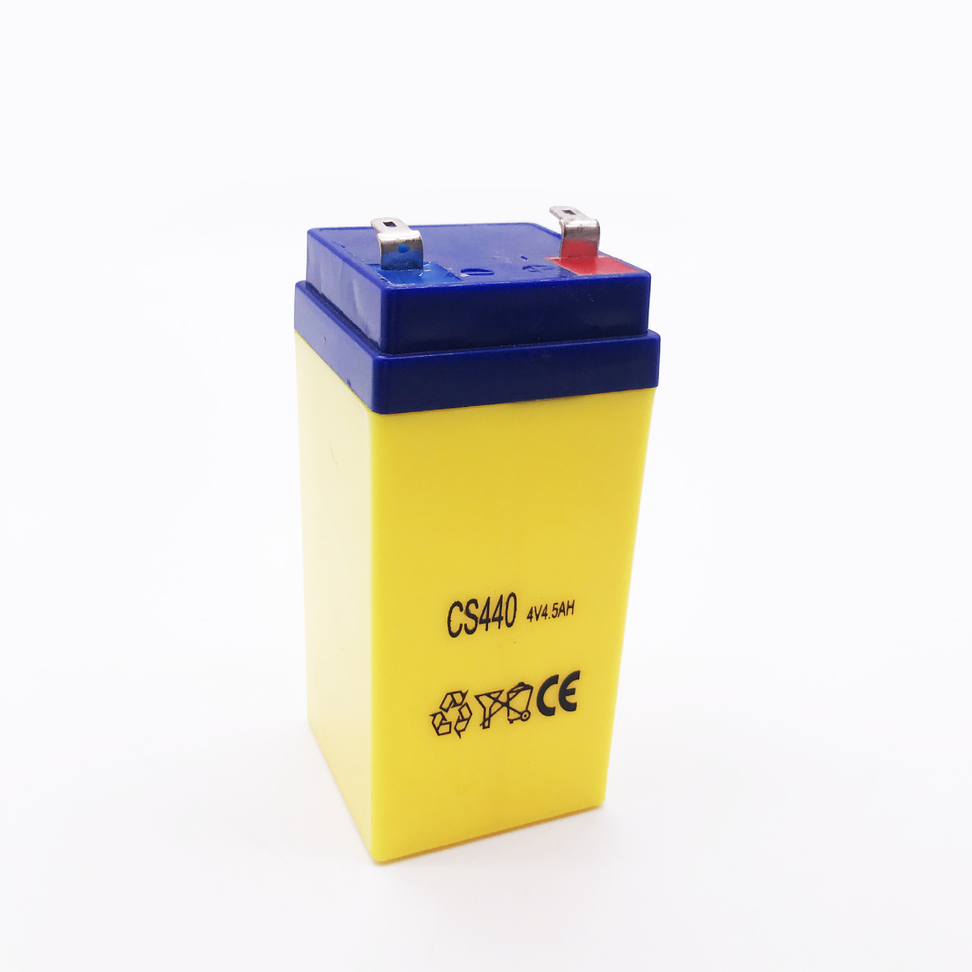4V 4.5AH lead-acid batteries are suitable for electric fans, solar systems, emergency lights, searchlights, etc details Picture