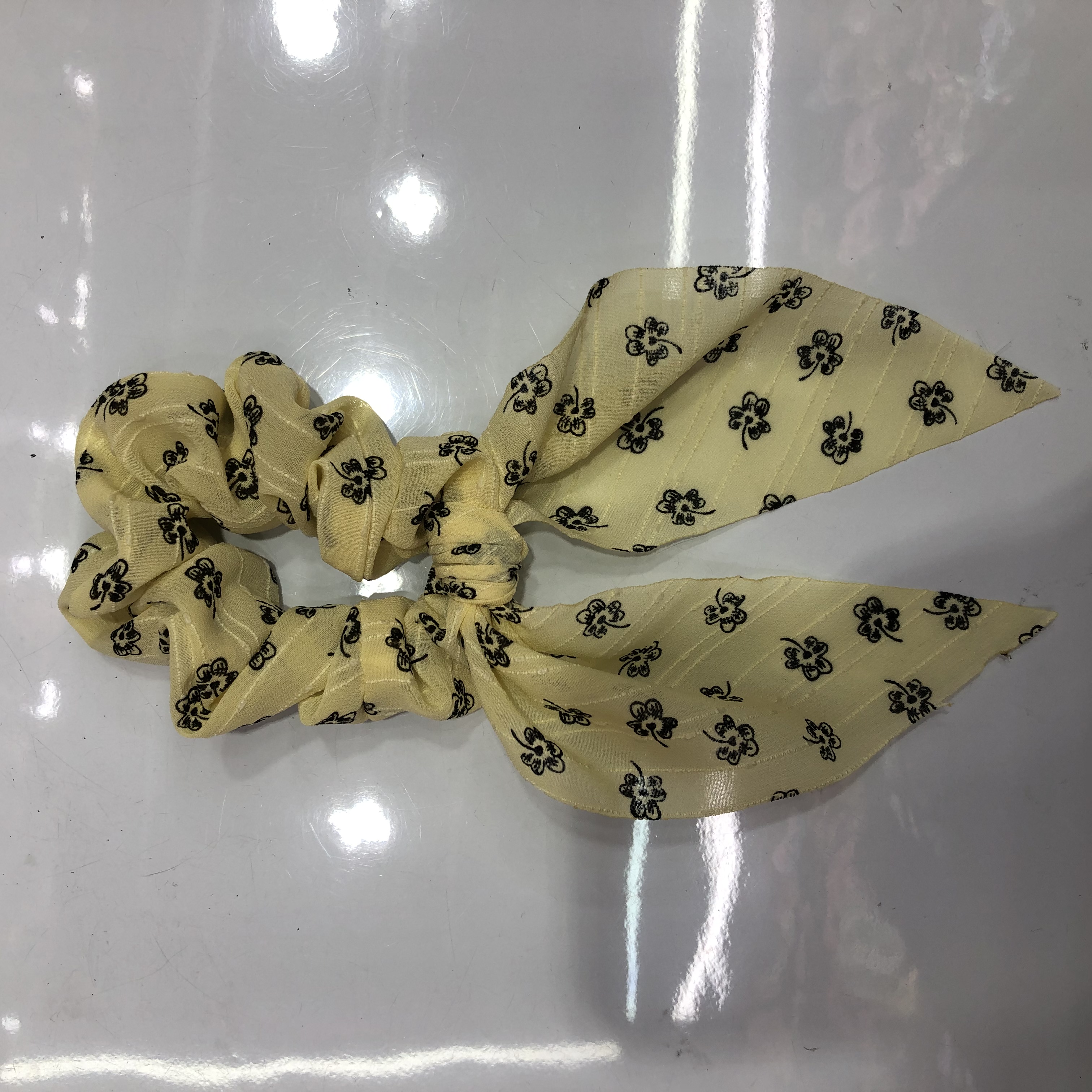 雪纺布头圈带飘带