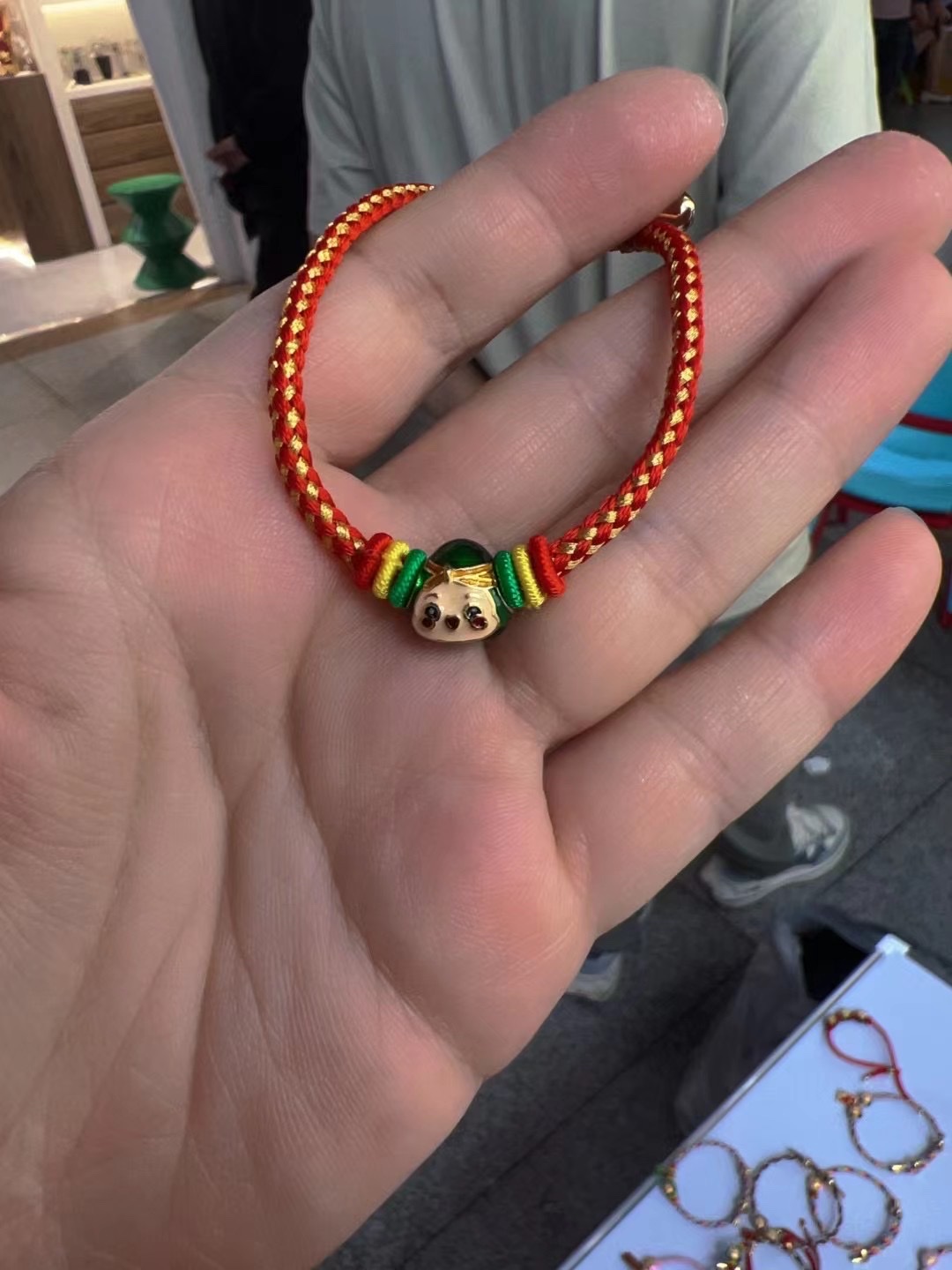 五彩绳/端午节/粽子细节图