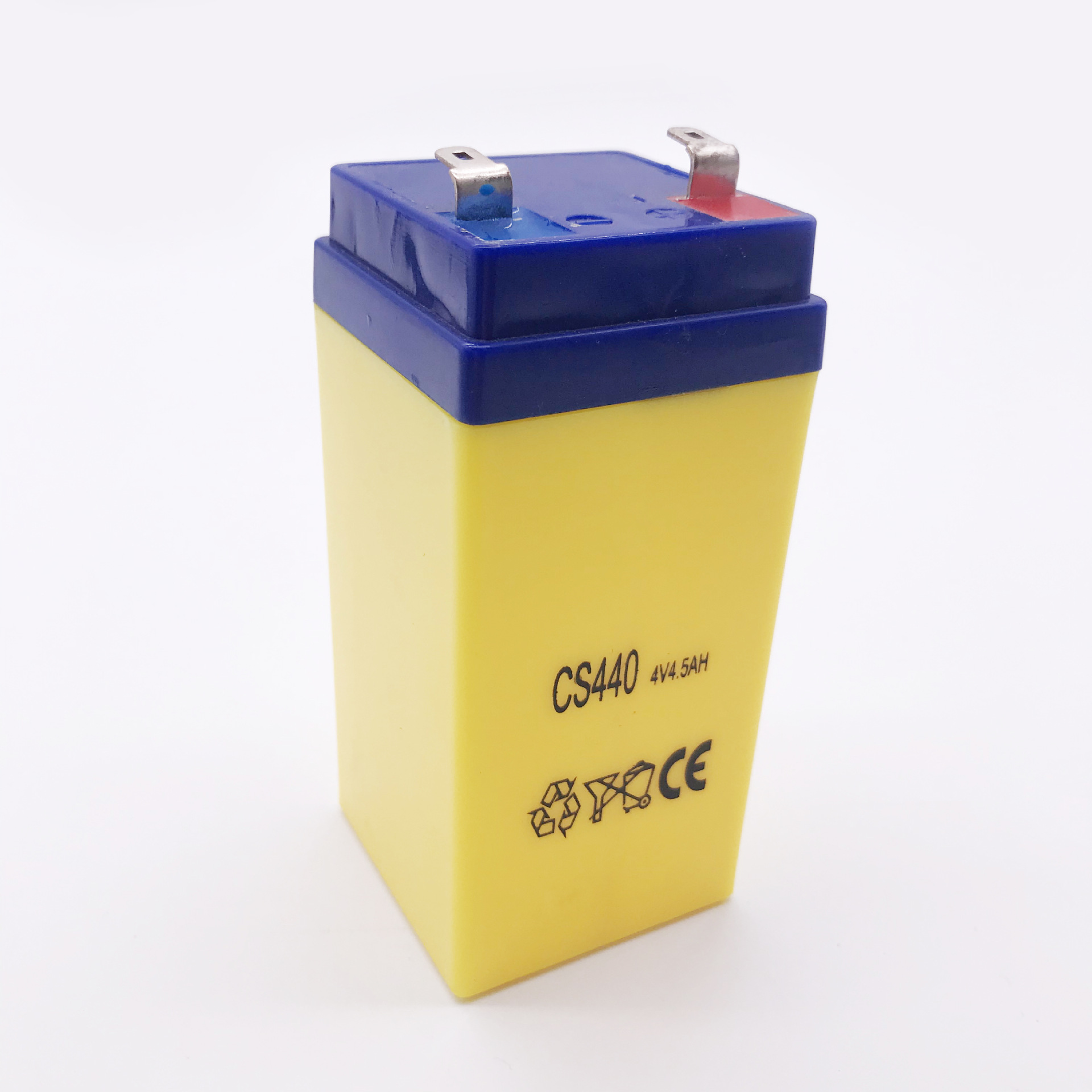 4V 4.5AH lead-acid batteries are suitable for electric fans, solar systems, emergency lights, searchlights, etc
