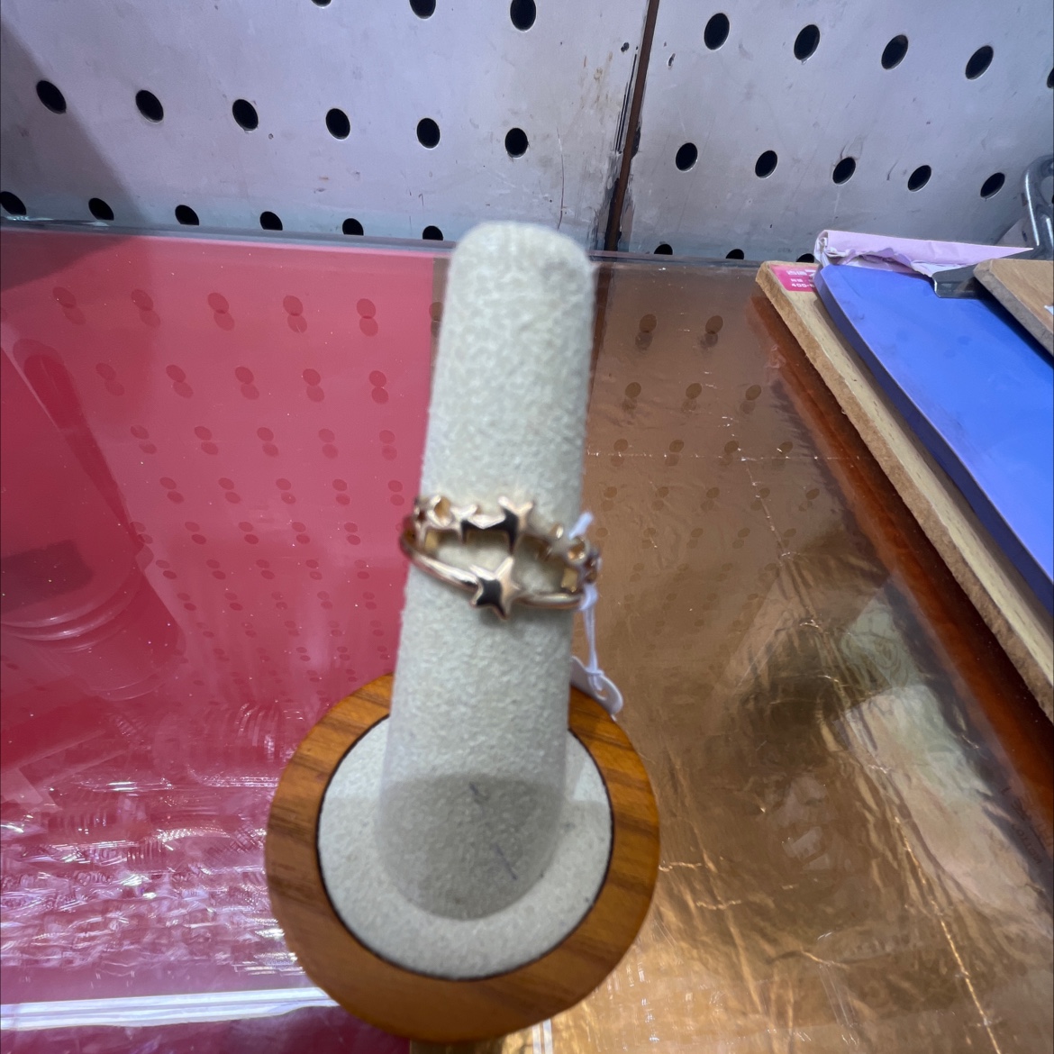皓阳饰品时尚百搭流行趋势的铜铸个性十足的戒指