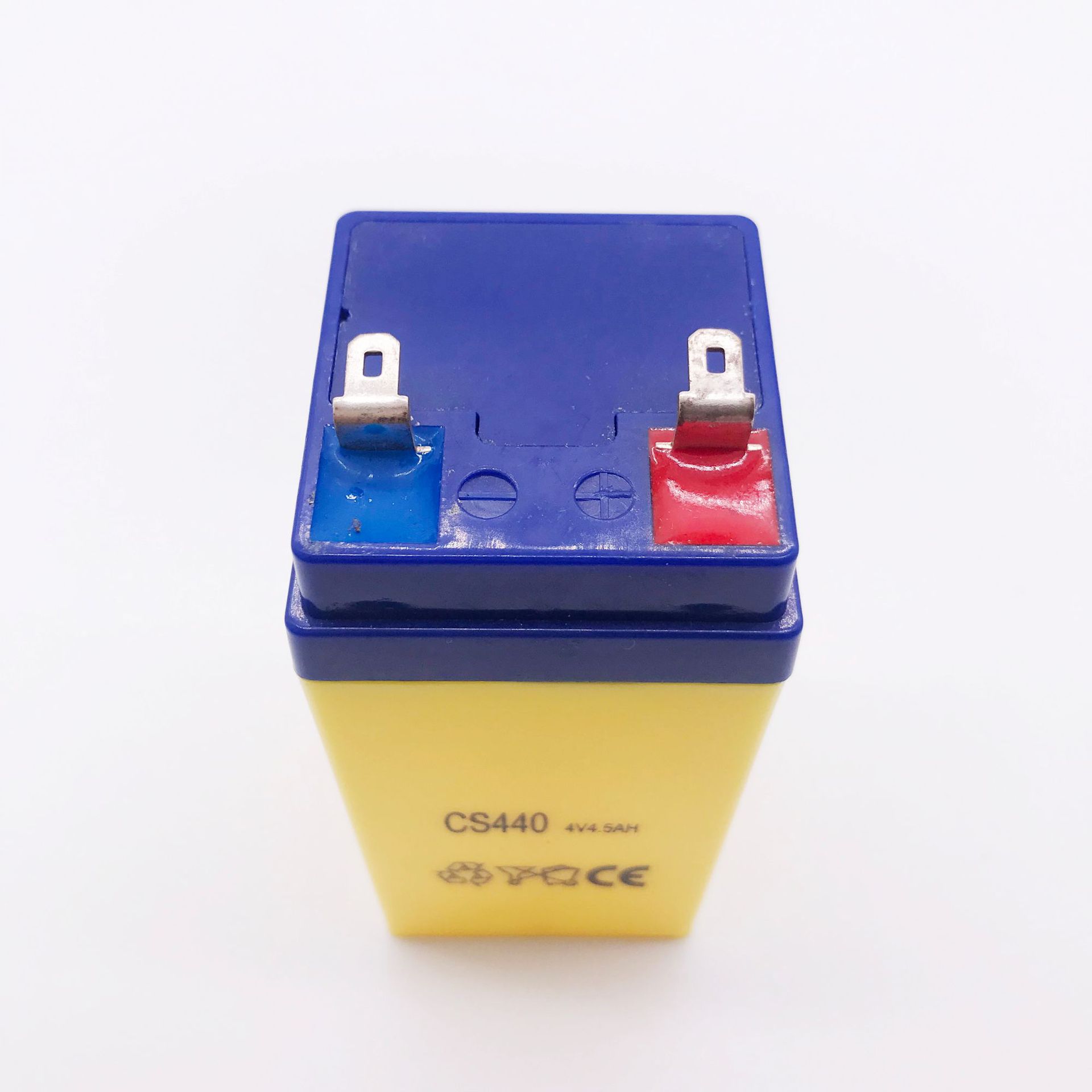 4V 4.5AH lead-acid batteries are suitable for electric fans, solar systems, emergency lights, searchlights, etc Item Picture