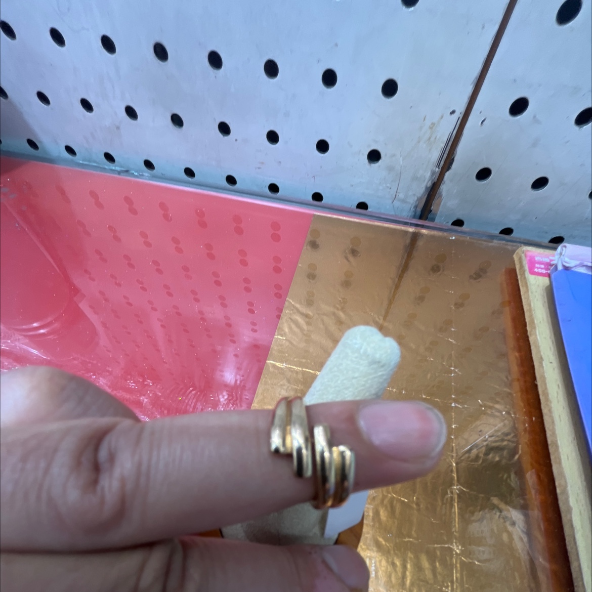 皓阳饰品珠宝首饰时尚潮流休闲百搭款的铜铸个性戒指