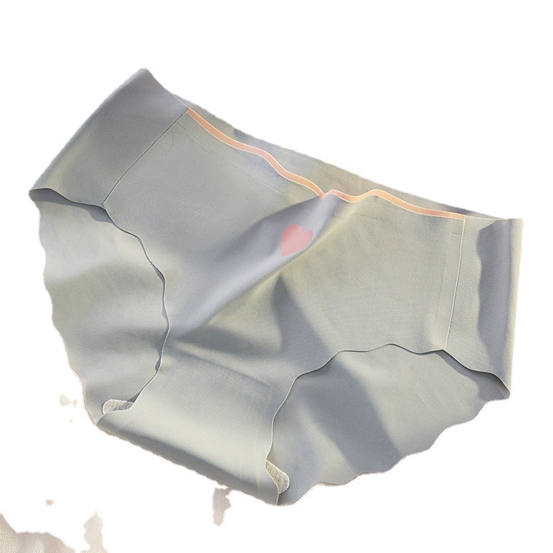 薄款内裤/女内裤/无痕内裤白底实物图