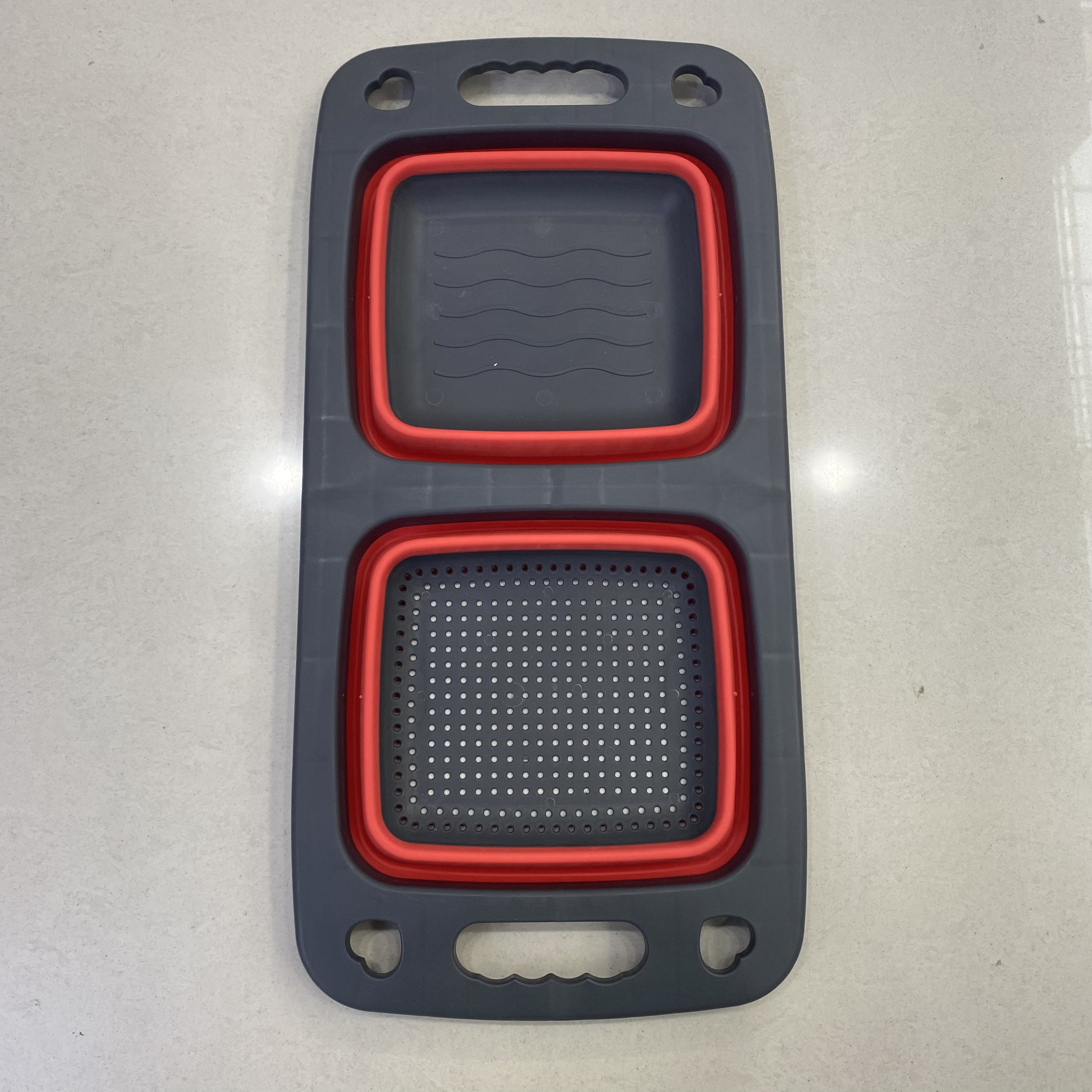 沥水篮、盆实物图