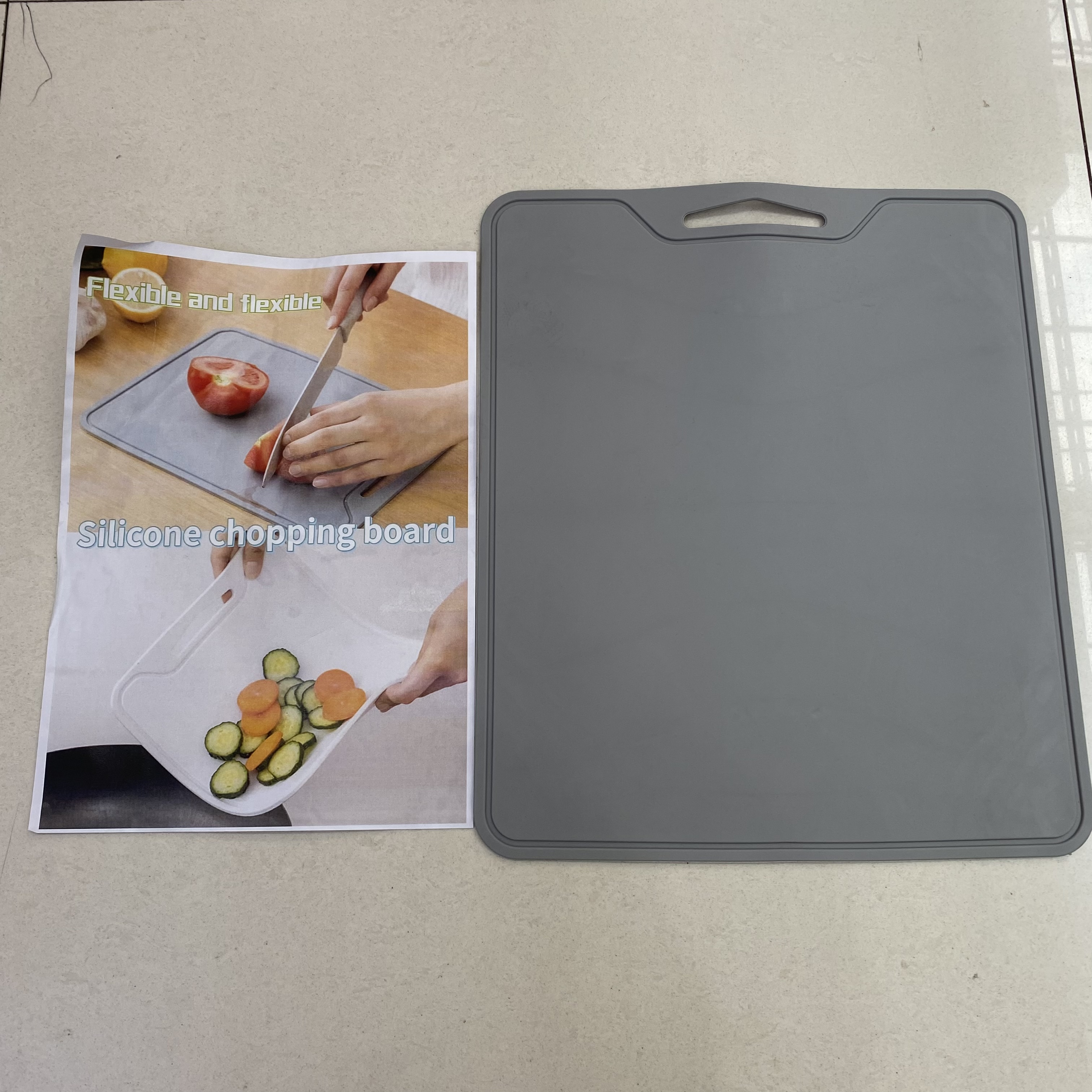 Tabla de corte de cocina hogar ultra slim rolling panel bebé accesorios corte fruta tabla de mesa