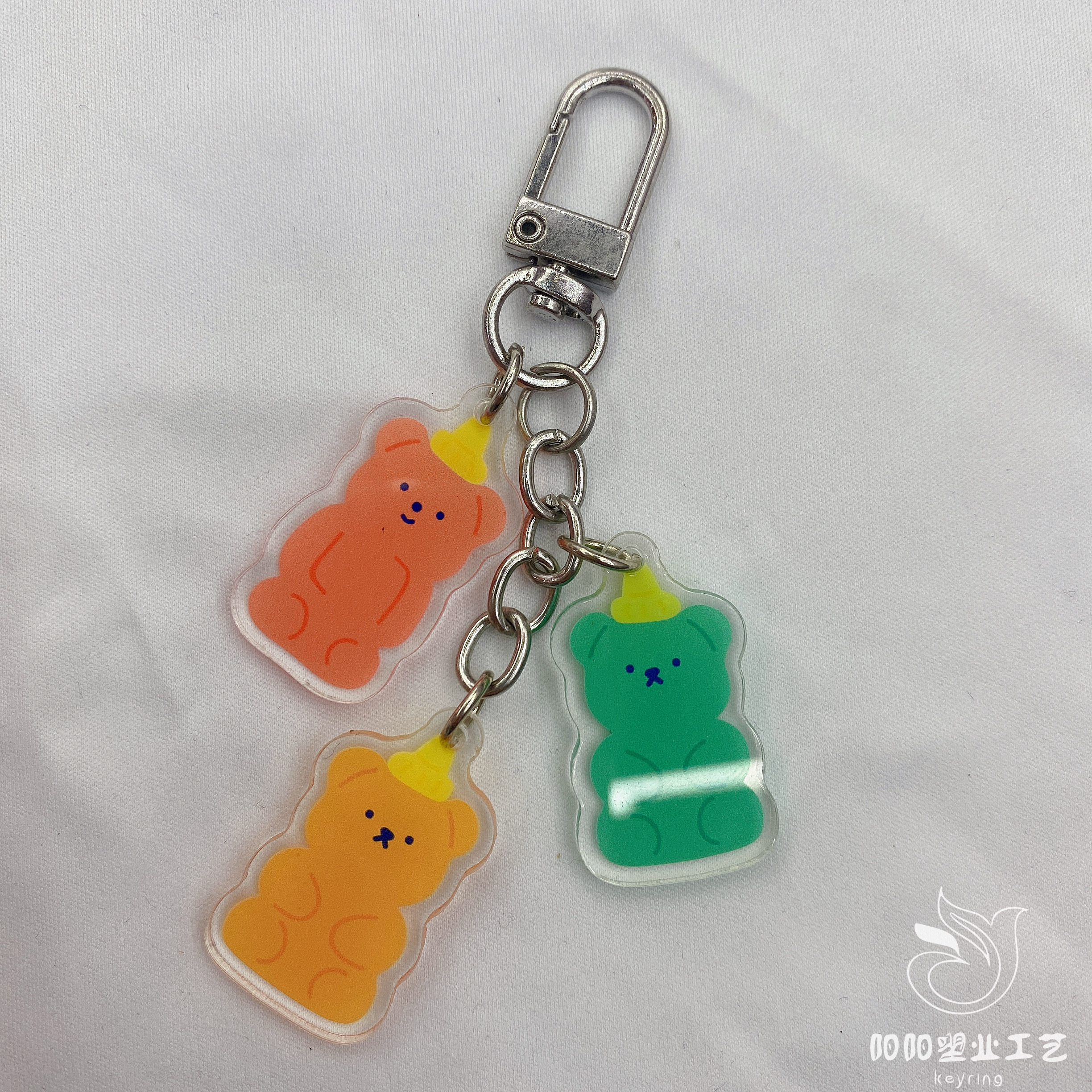 亚克力钥匙扣/公仔/钥匙扣产品图