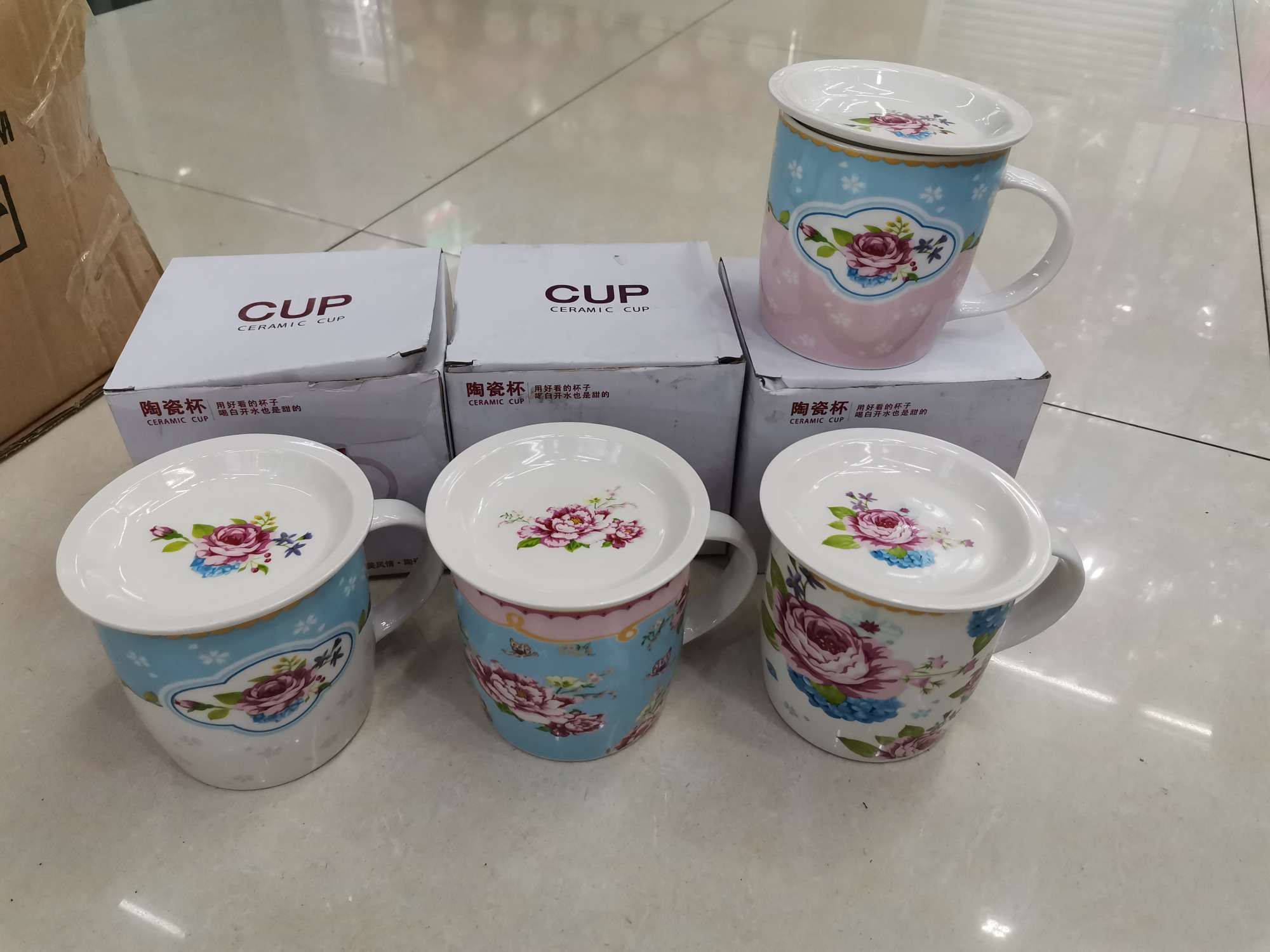 厂家直销陶瓷杯子