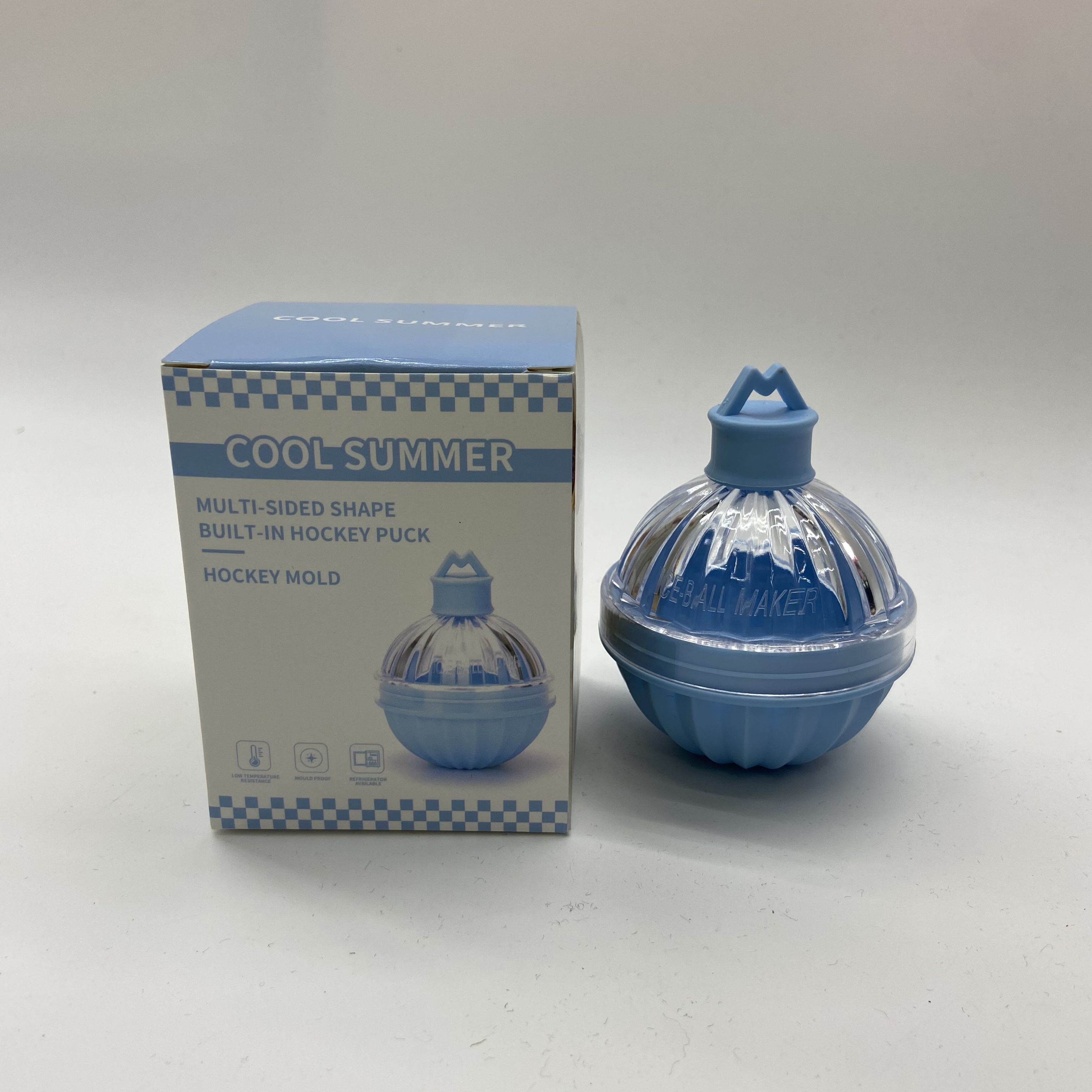威士忌家用灯泡爱心型冰球模具速冻神器圆球形制冰