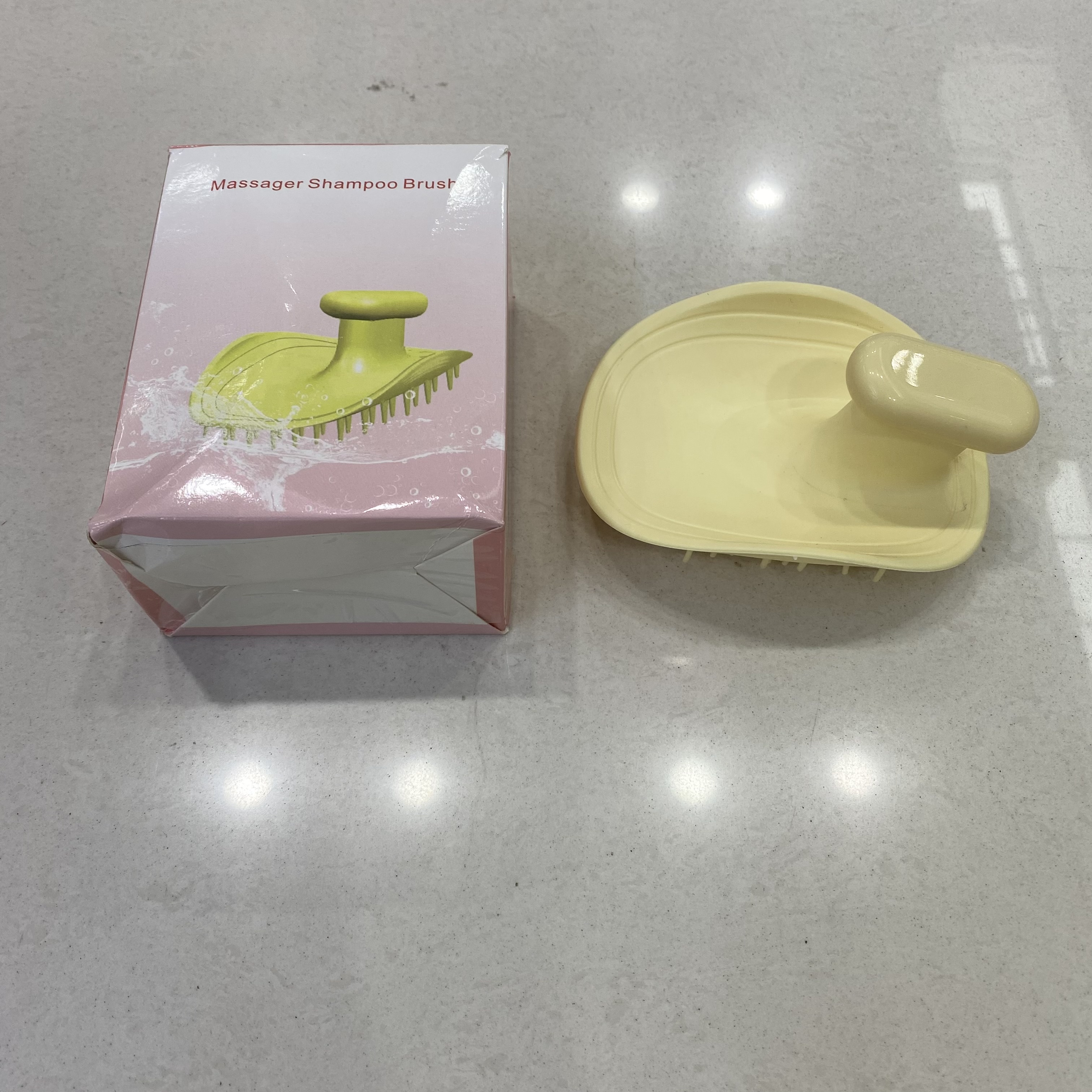 Baño cepillo de lavado de cabello peine de masaje cepillo de masaje de plástico herramientas de peluquería aire