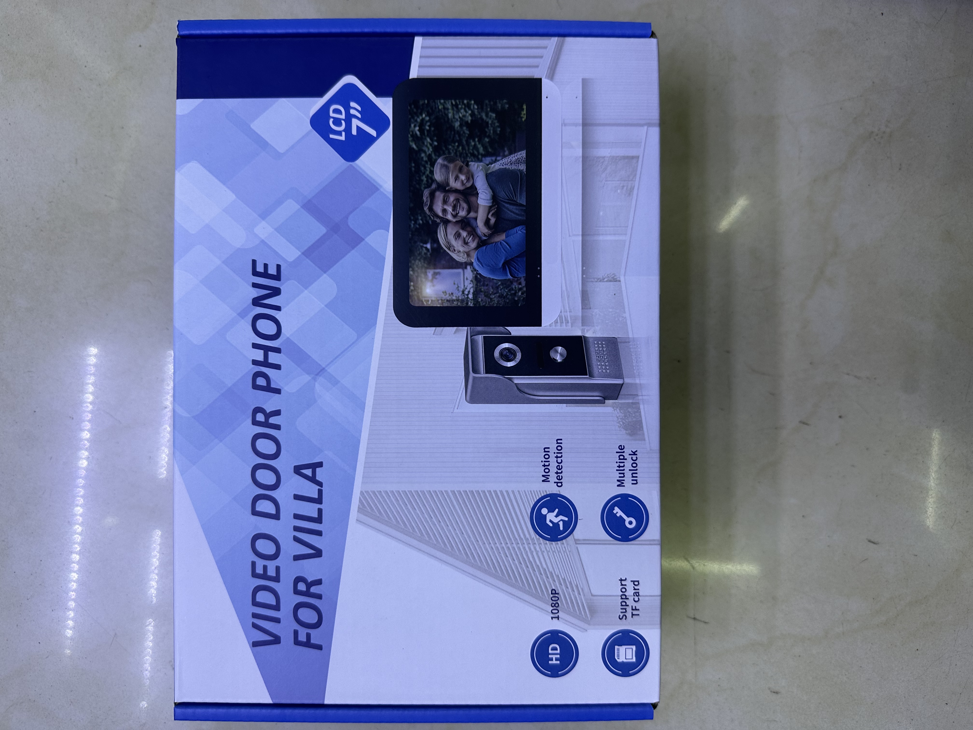 可视门铃/7寸细节图