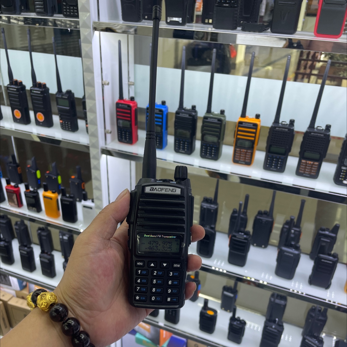 Baofeng UV-82 Walkie-talkie BF UV-82 Application Scenario