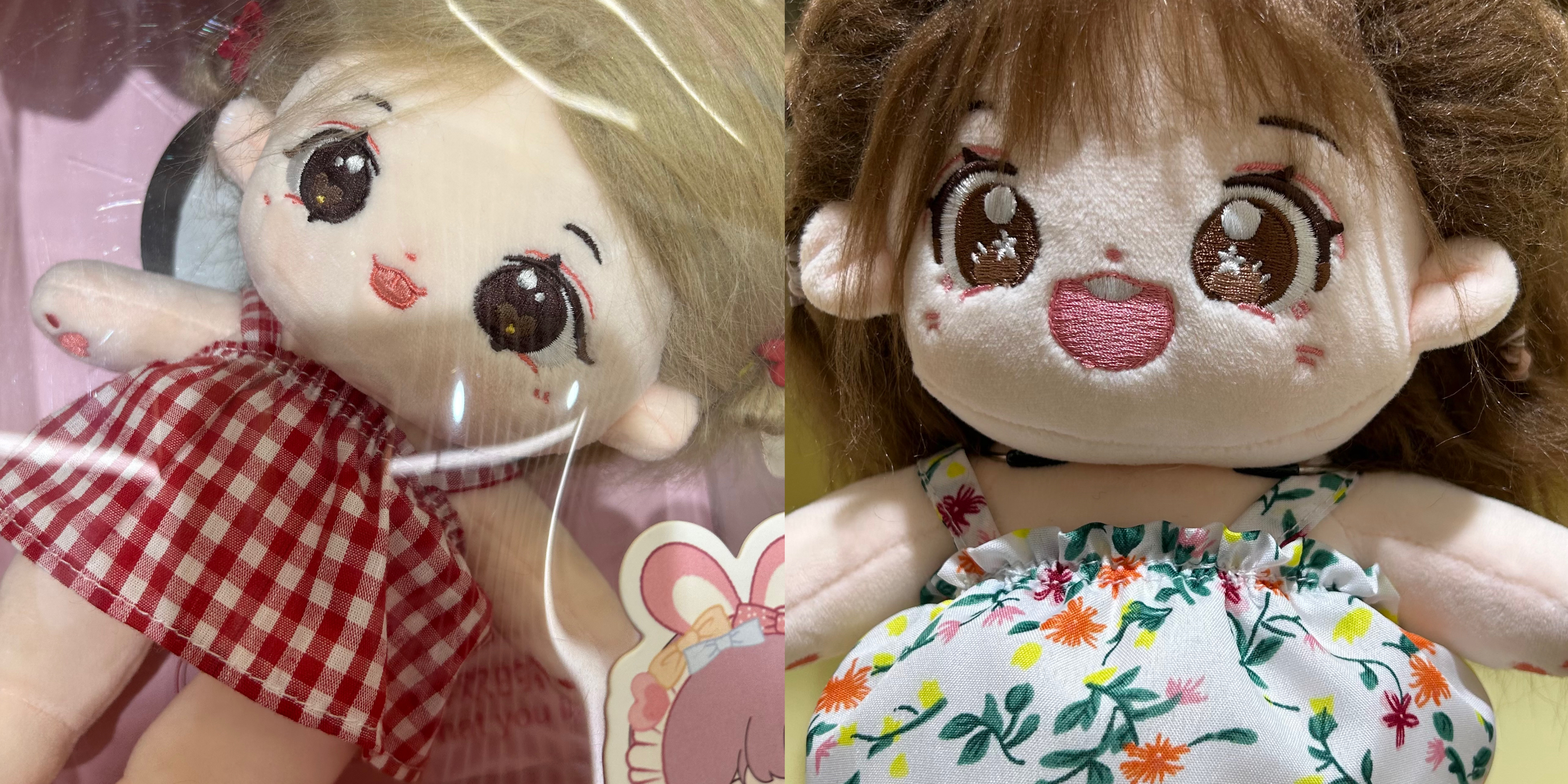 基础简单款棉花娃娃