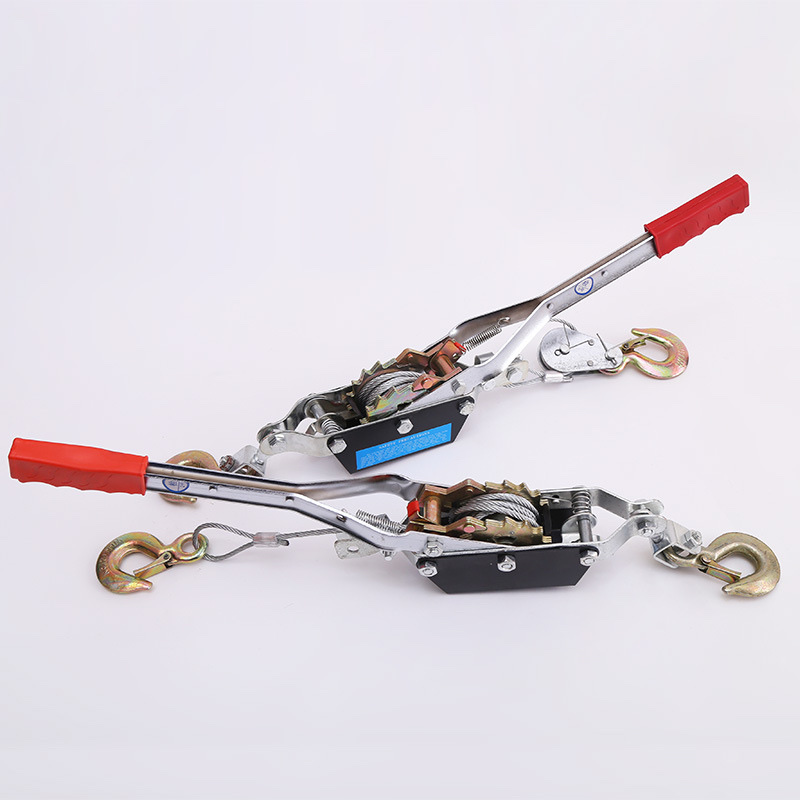 重型1吨2吨手动钢丝绳紧线器棘轮拉紧器 收紧器