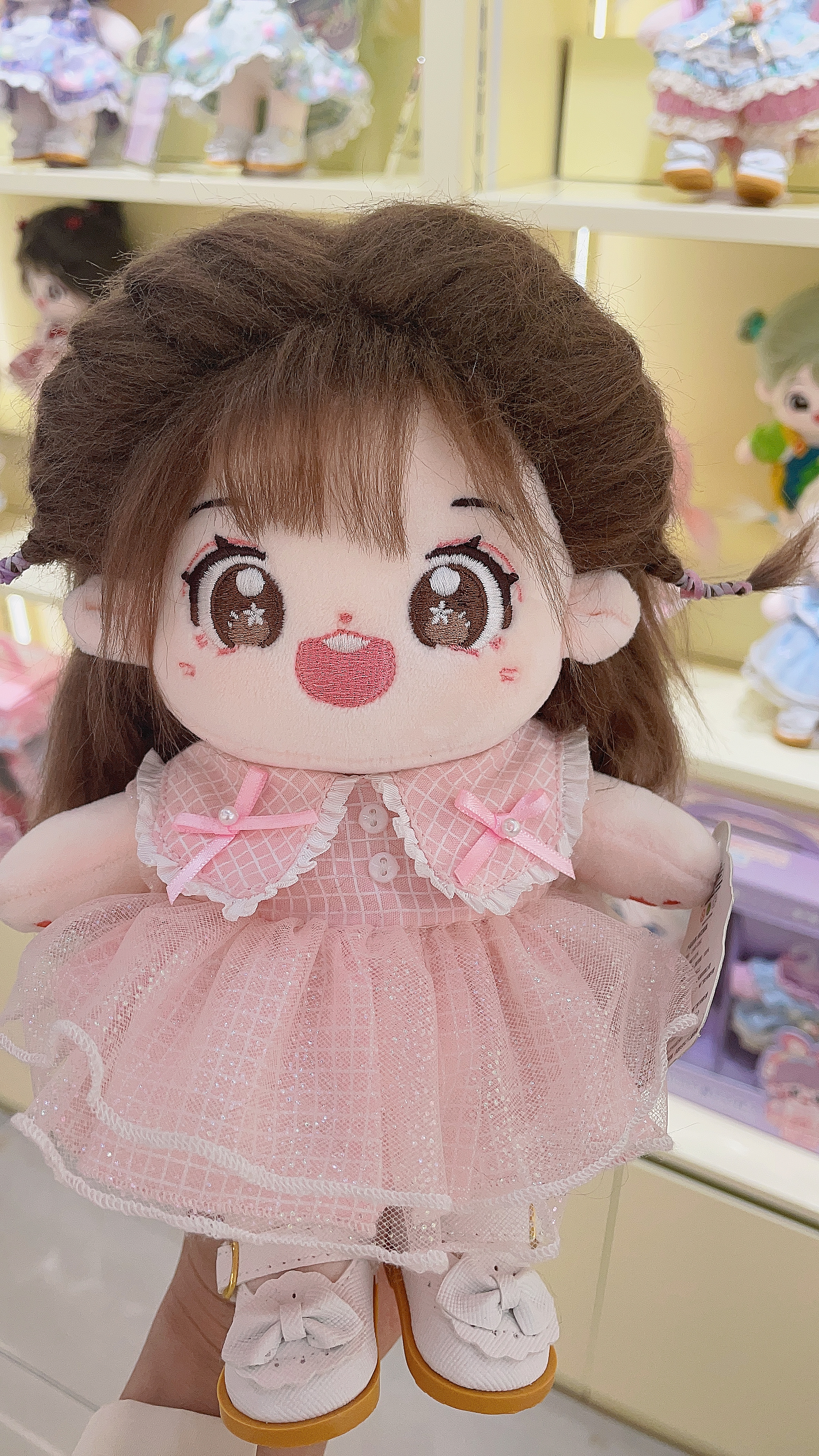 可爱公主裙棉花娃娃