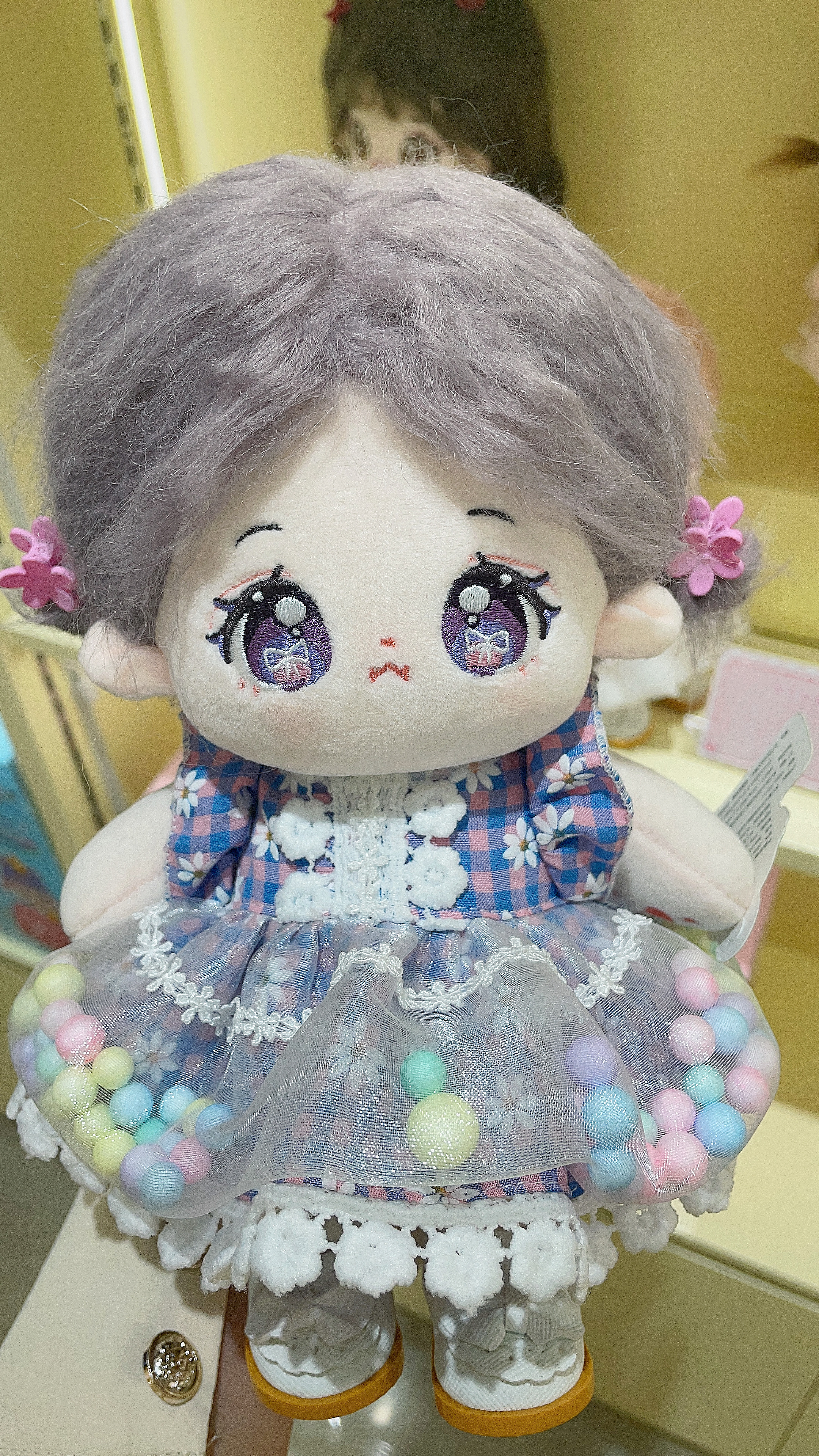 紫色泡泡棉花娃娃，热卖款🔥