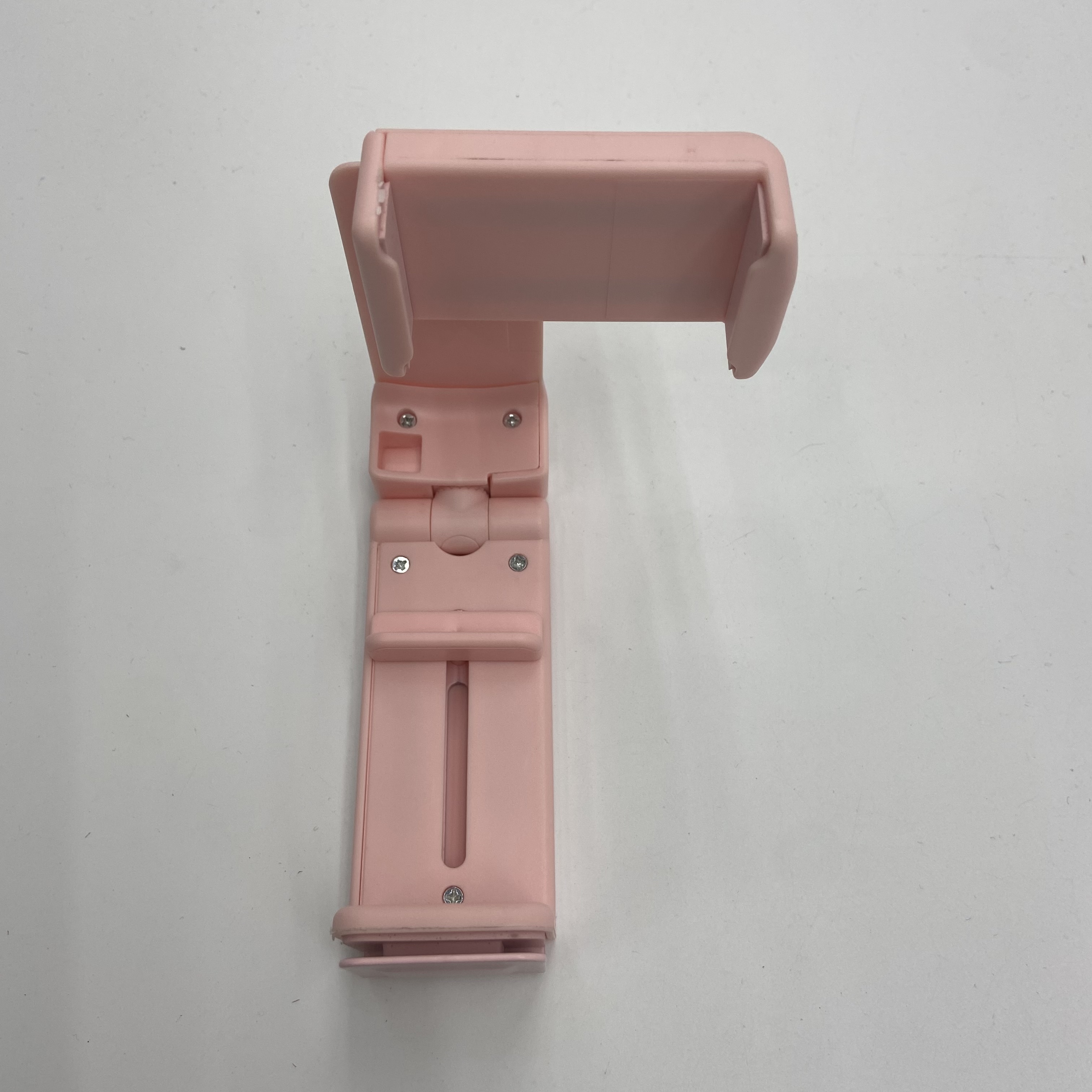 Soporte de escritorio estante de teléfono móvil de viaje en vivo 360 rotación multifunción plegable soporte de teléfono telescópico estera antideslizante Specification image