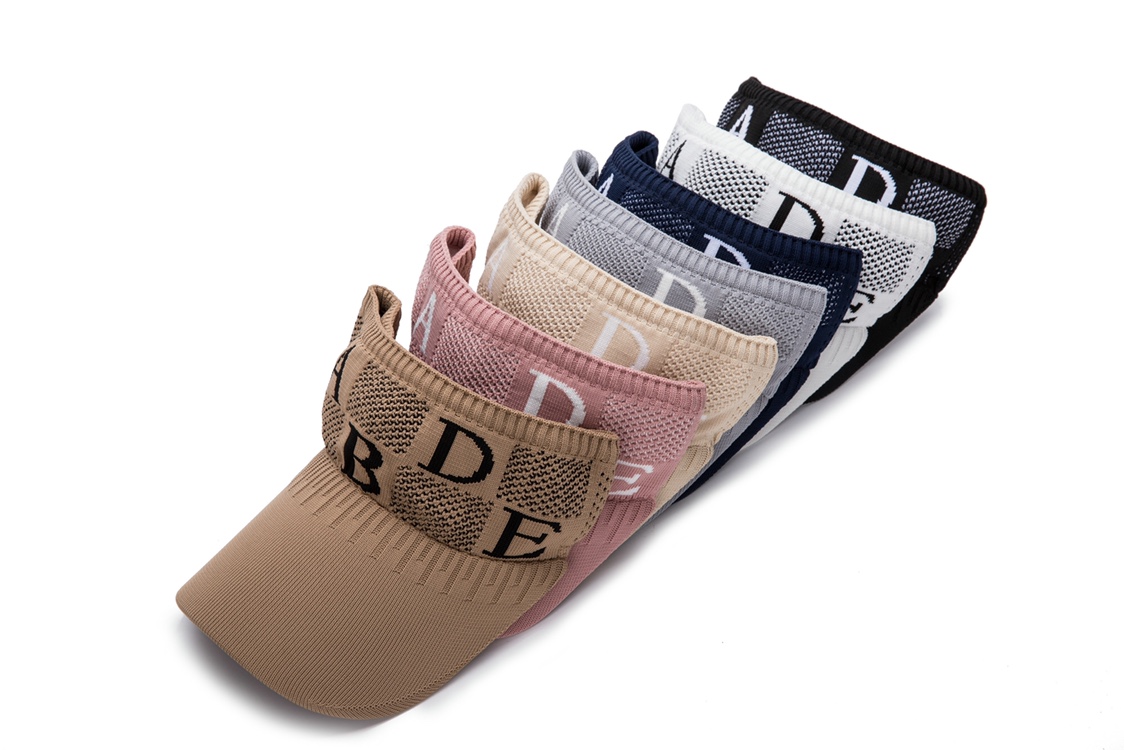 Empty sun hat men and women summer and summer joker letters leisure cap movement thumbnail