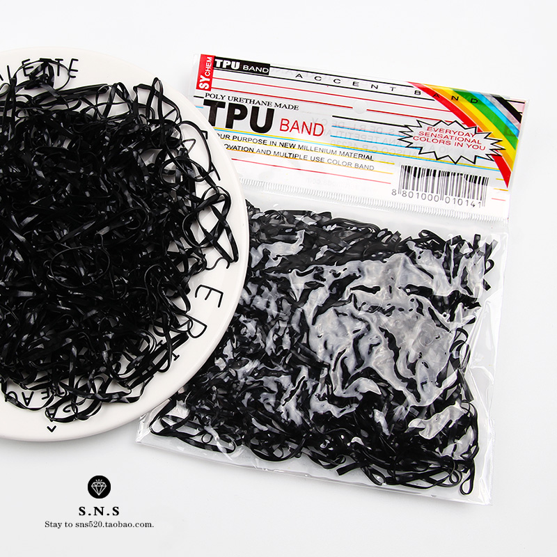 【 Exclusive Event 】 Take a shot and get five! Free shipping for Xiaoqingxing disposable bagged small rubber bands for children Application Scenario