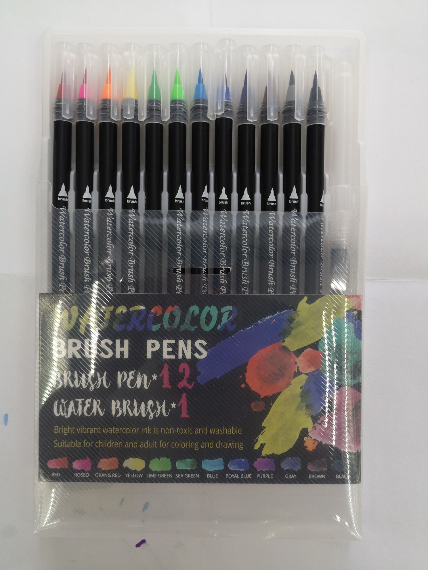 其他笔类实物图