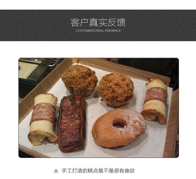 Aluminum tray for small delivery of pizza, baked bread and cakes, rectangular 60*40, commercial oven shelf baking tray pic 1