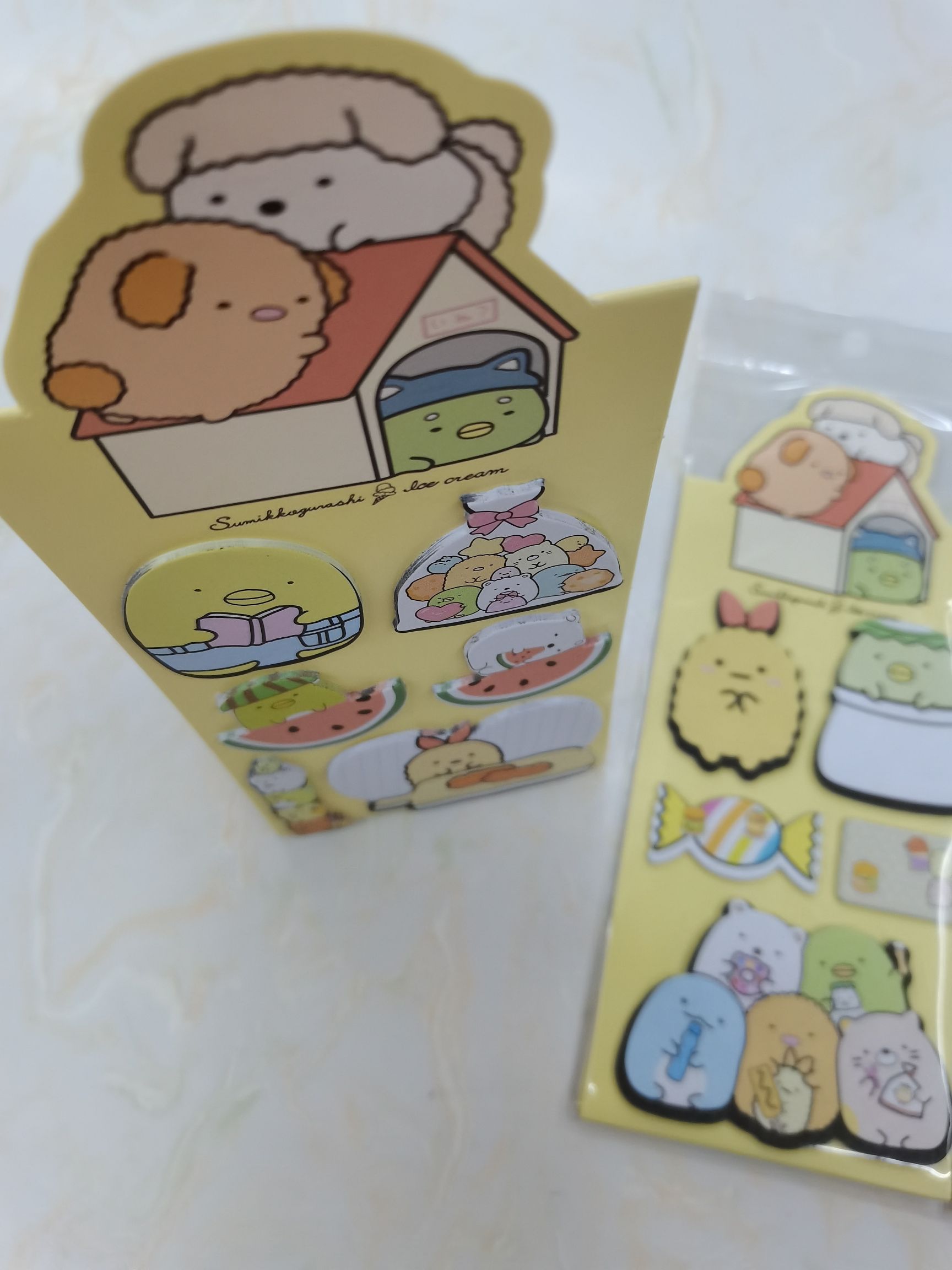 便利贴/带粘性便利贴/造型便利贴细节图
