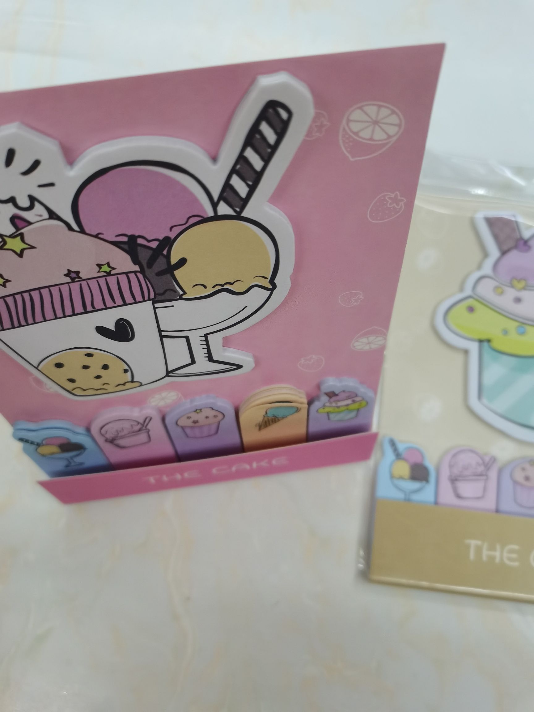 便利贴/带粘性便利贴/造型便利贴细节图