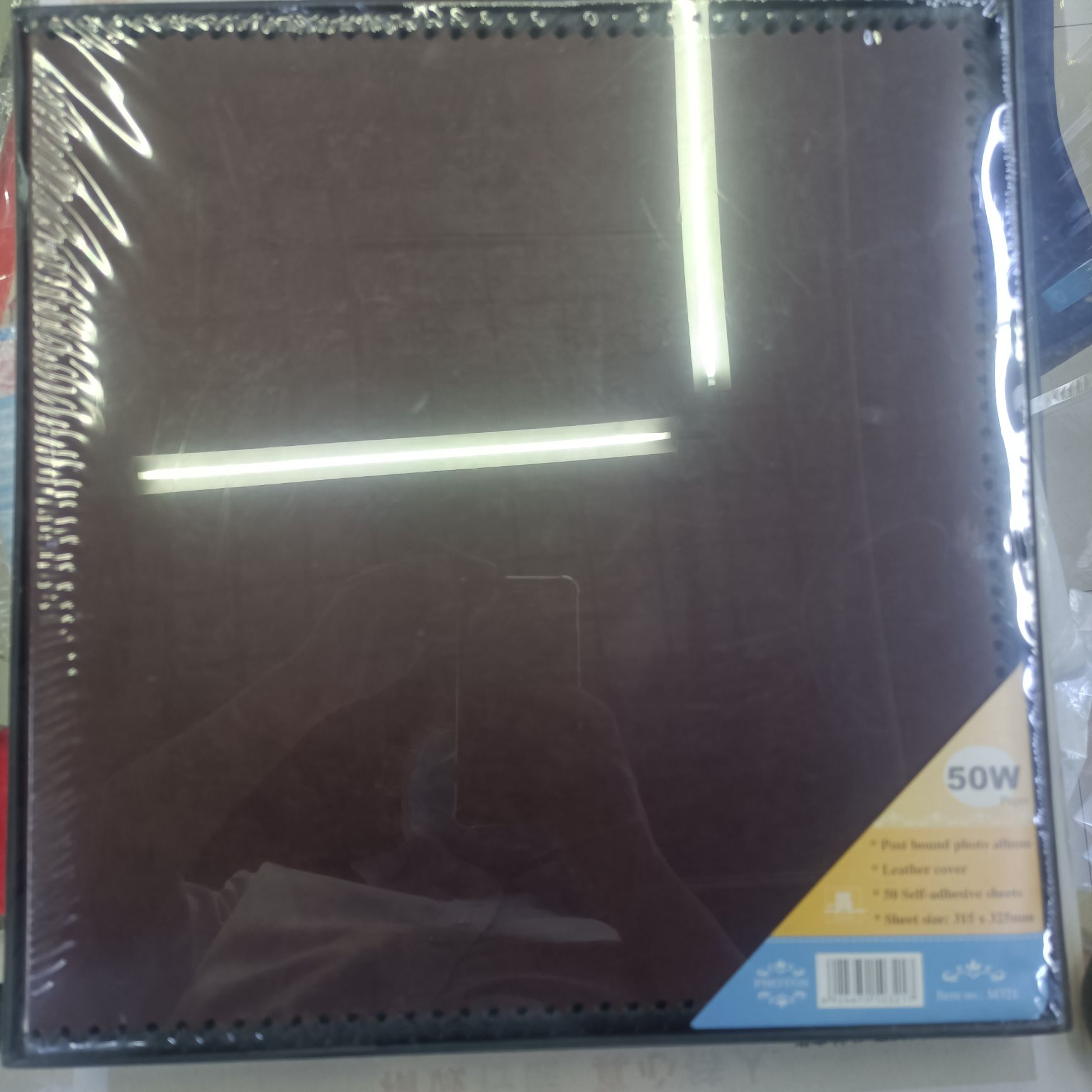 盒装翻页50张315*325cm照片相册