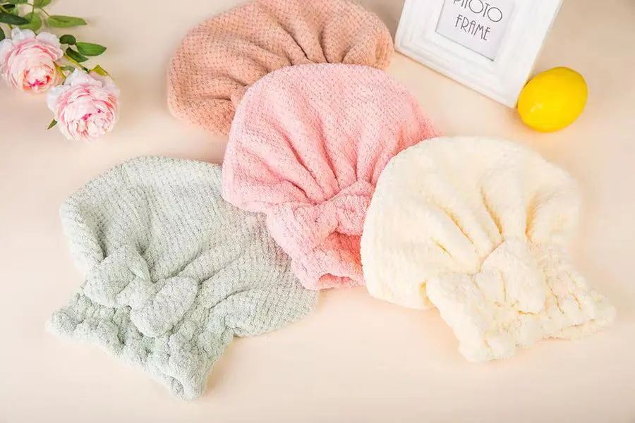 Princess dry hair hat detail image 8