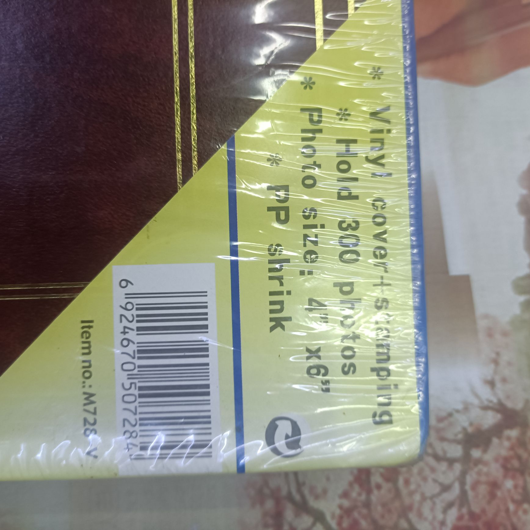 翻页300张4”*6”照片相册