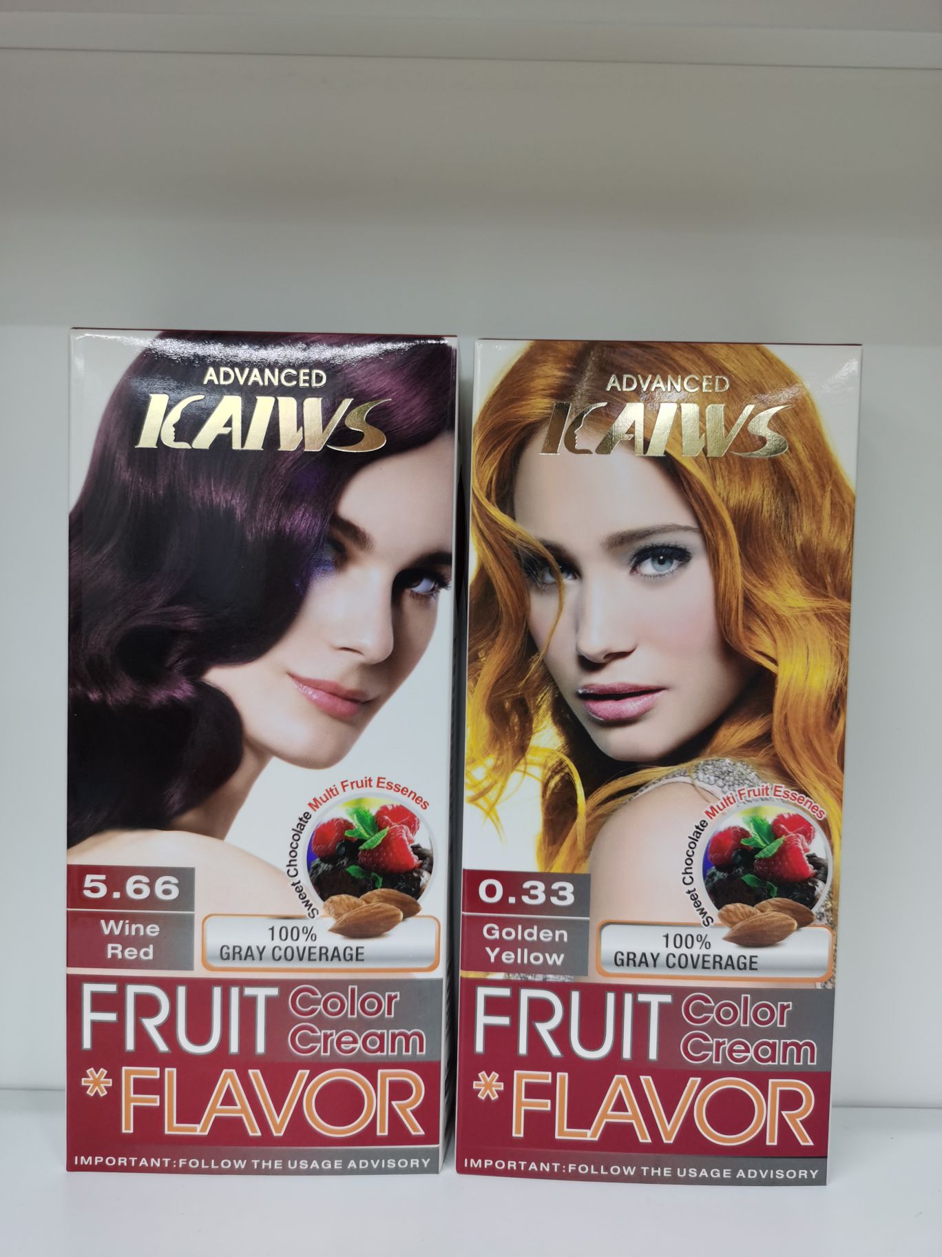 KAIWS FRUIT COLOR (Exclusive for Foreign Trade) Specification image