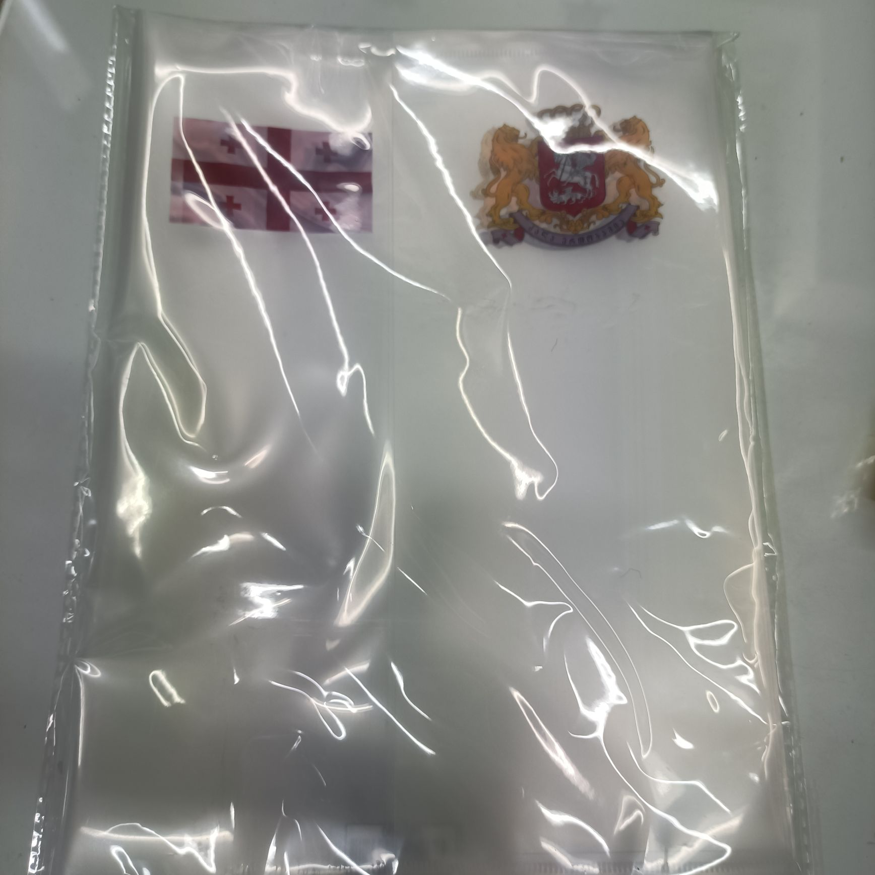 A4pp含羞草包书膜书套书皮国旗外贸款