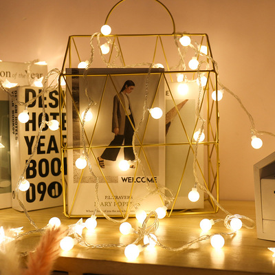 彩灯圆柱暖白详情1