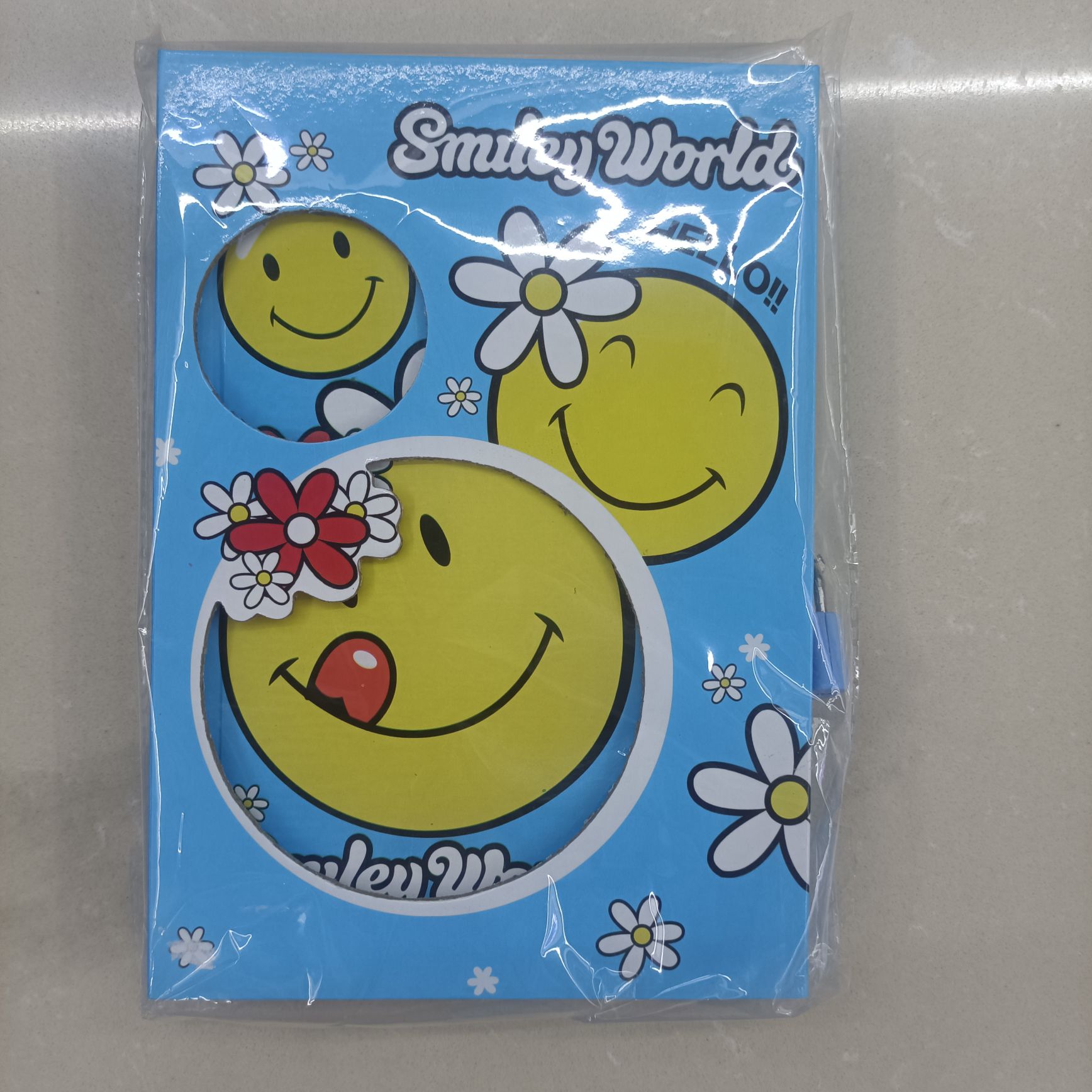32K盒锁本OPP袋装