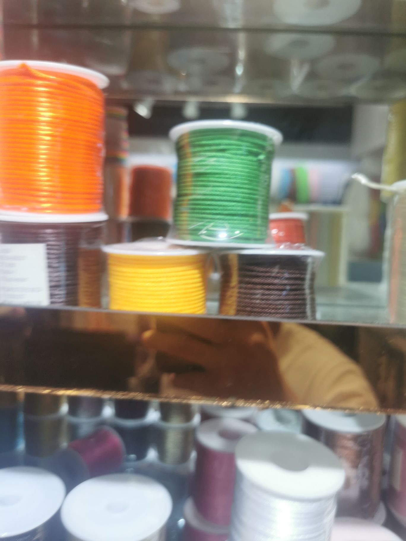 碧晖织带 各种玉线辅料 曼波玉线曼波辅料 玉线曼波厂家直销 样品展示详情3