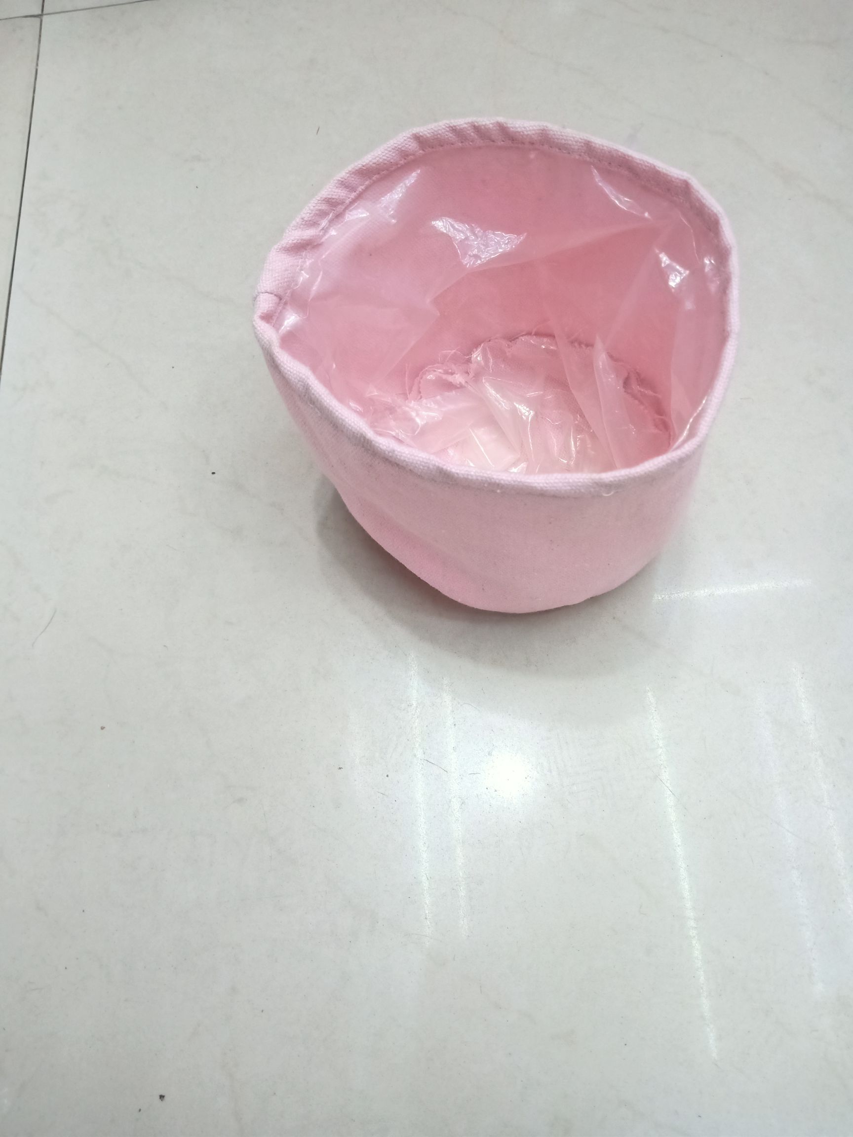 收纳筐袋子，首饰袋子产品图