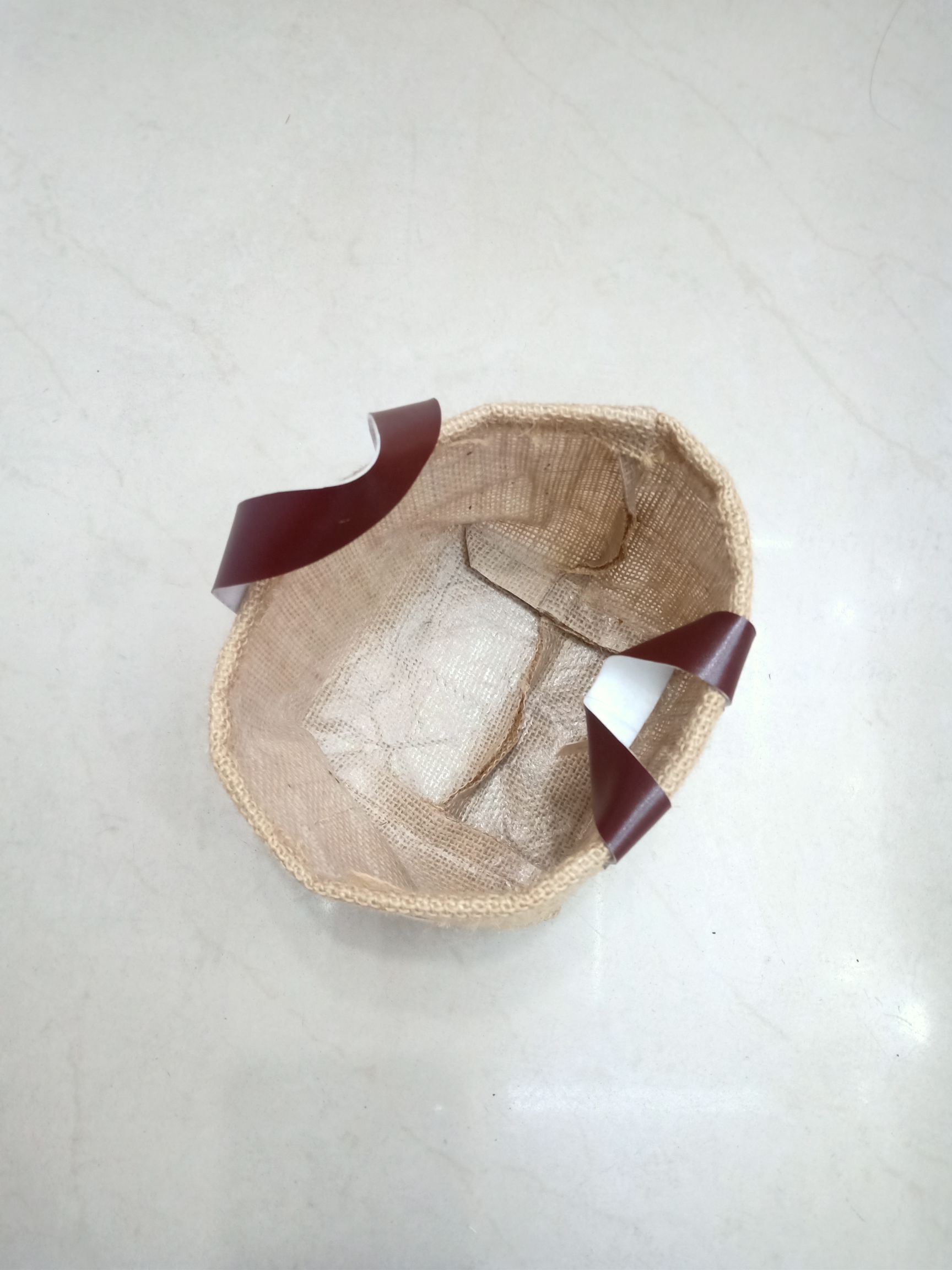 收纳筐子，首饰袋子细节图