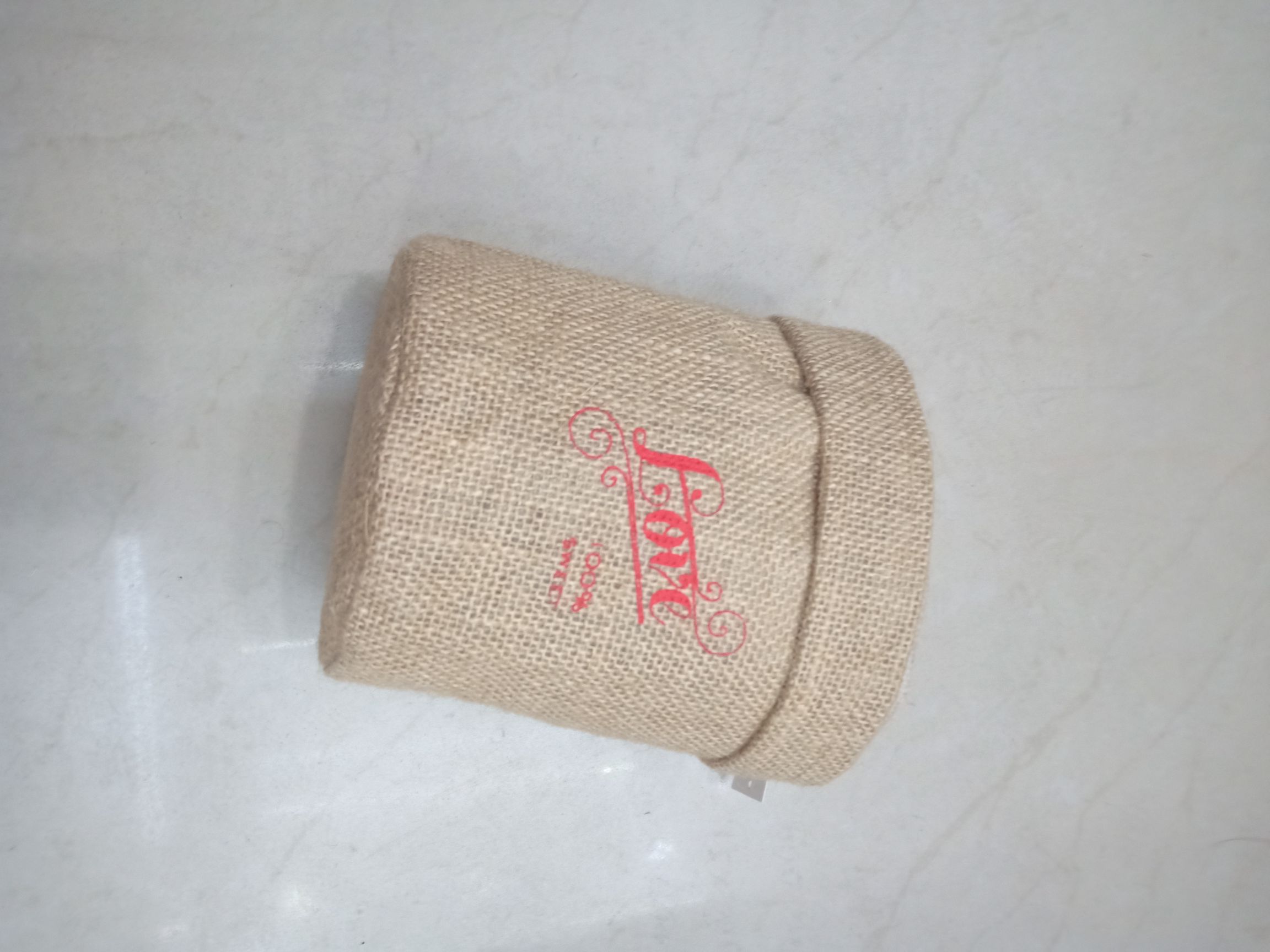 收纳筐袋子，首饰袋子细节图