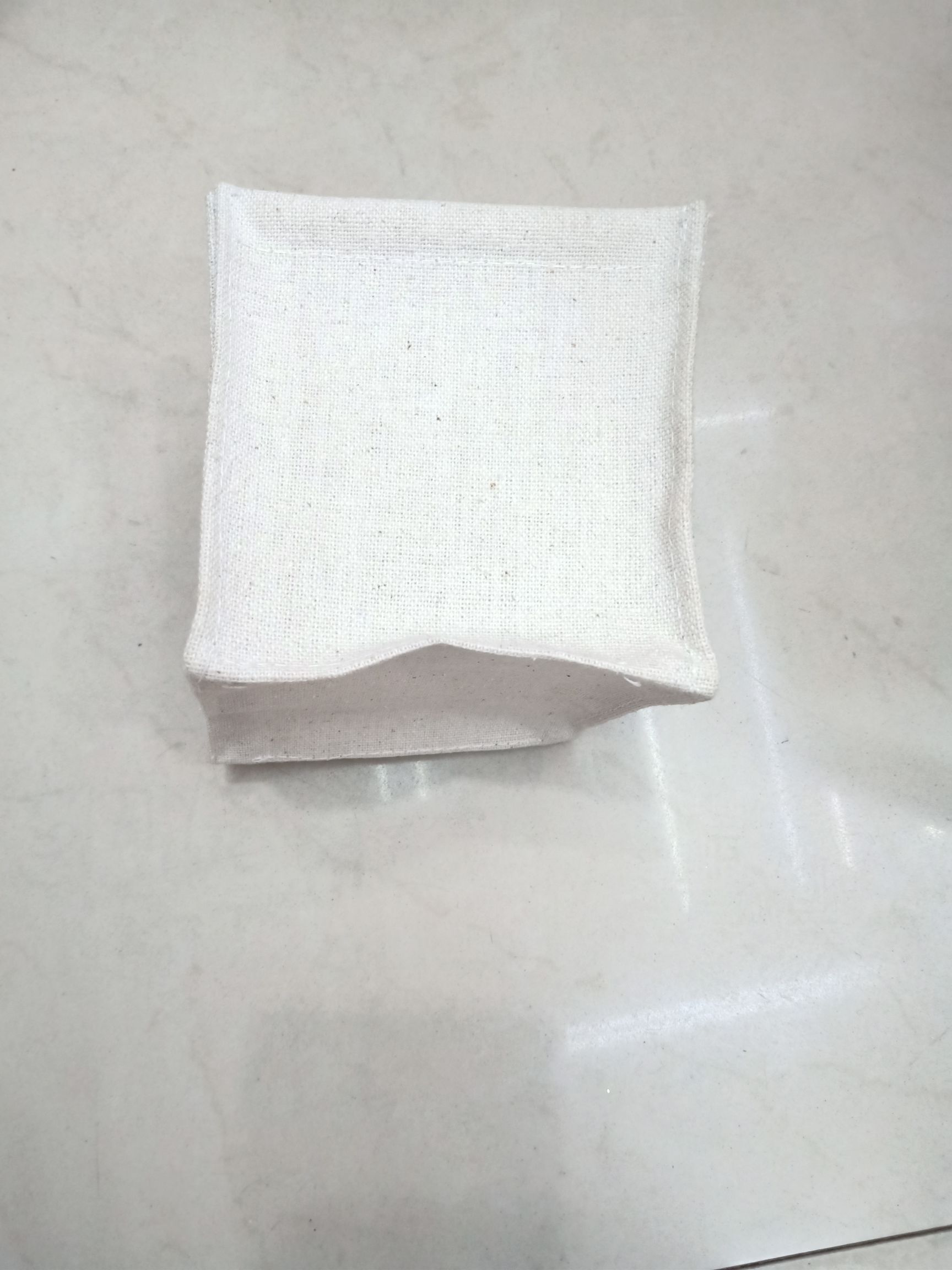 收纳筐袋子，首饰袋子细节图